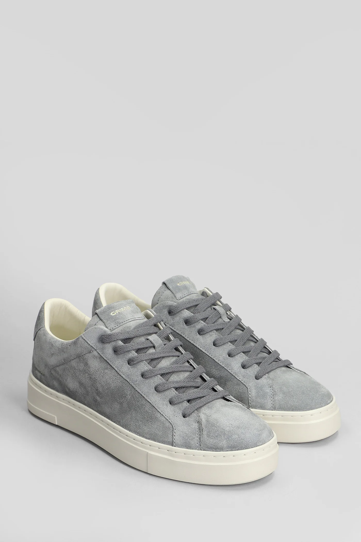 Extralight Sneakers in grey suede - Image 2