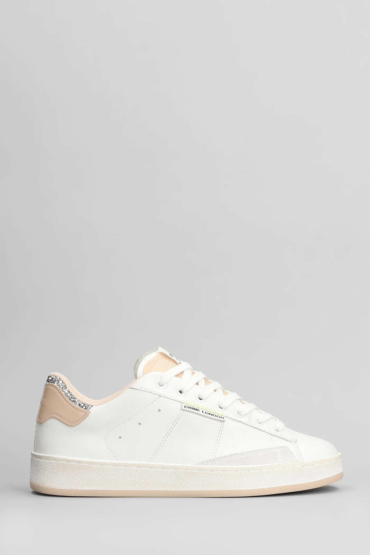 Fierce Sneakers in white leather - Image 11