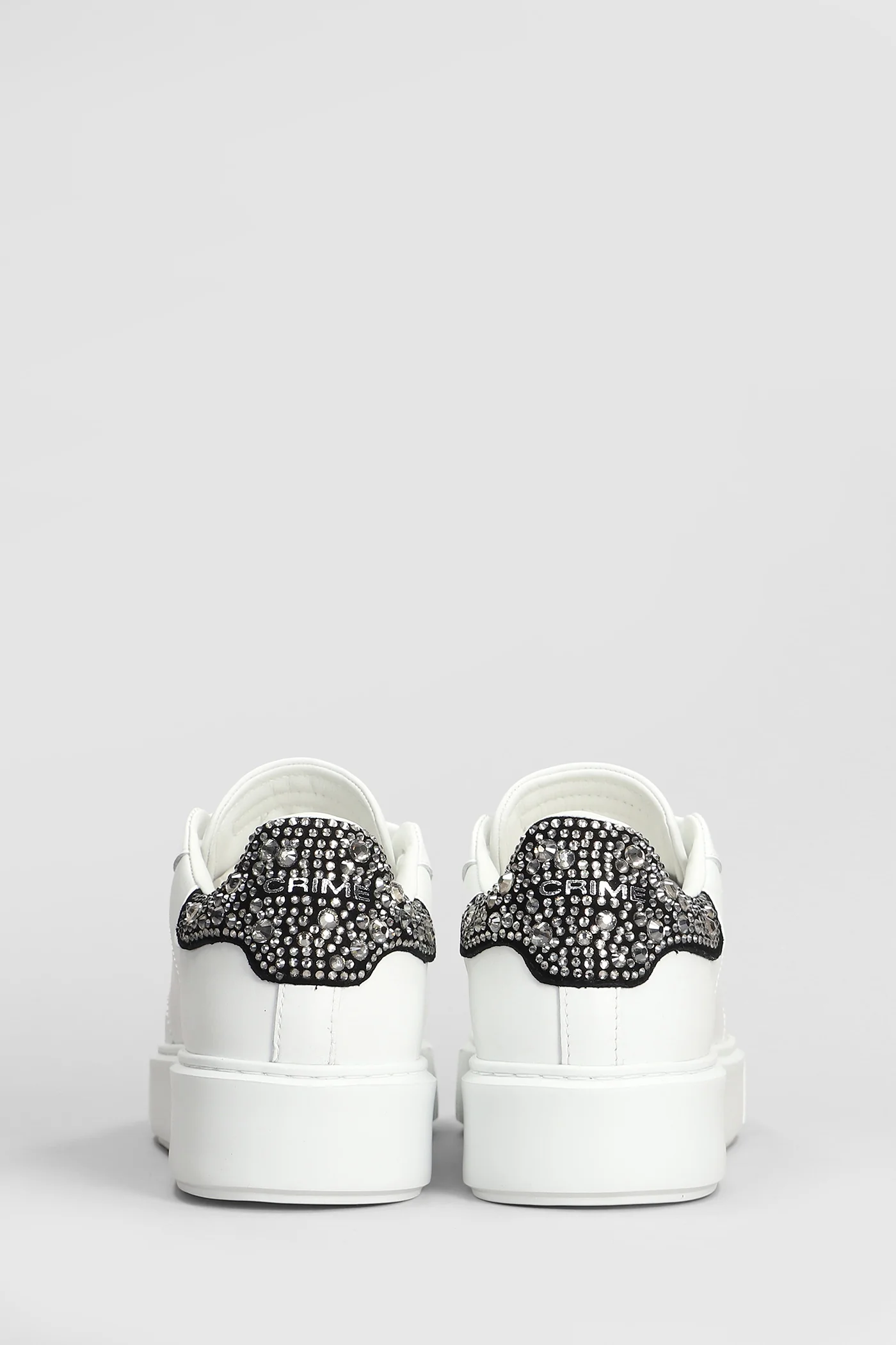 New Extralight Sneakers in white leather - Image 4