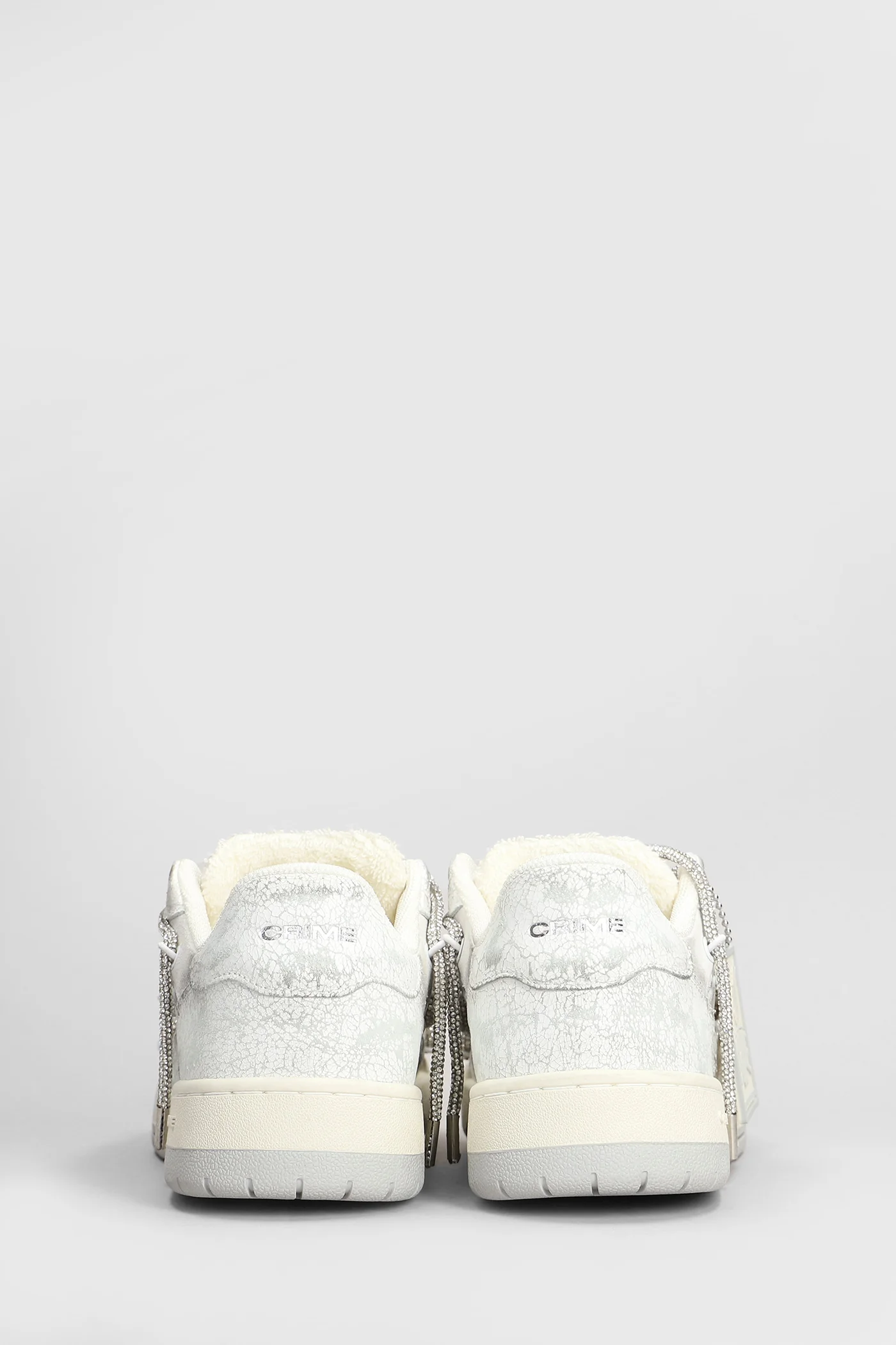 Off Court Og Sneakers in white leather - Image 4