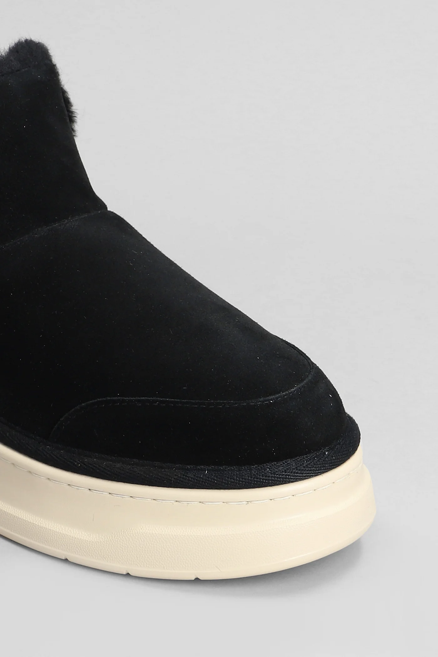 Snooze Boot low heels Ankle boots in black suede - Image 5