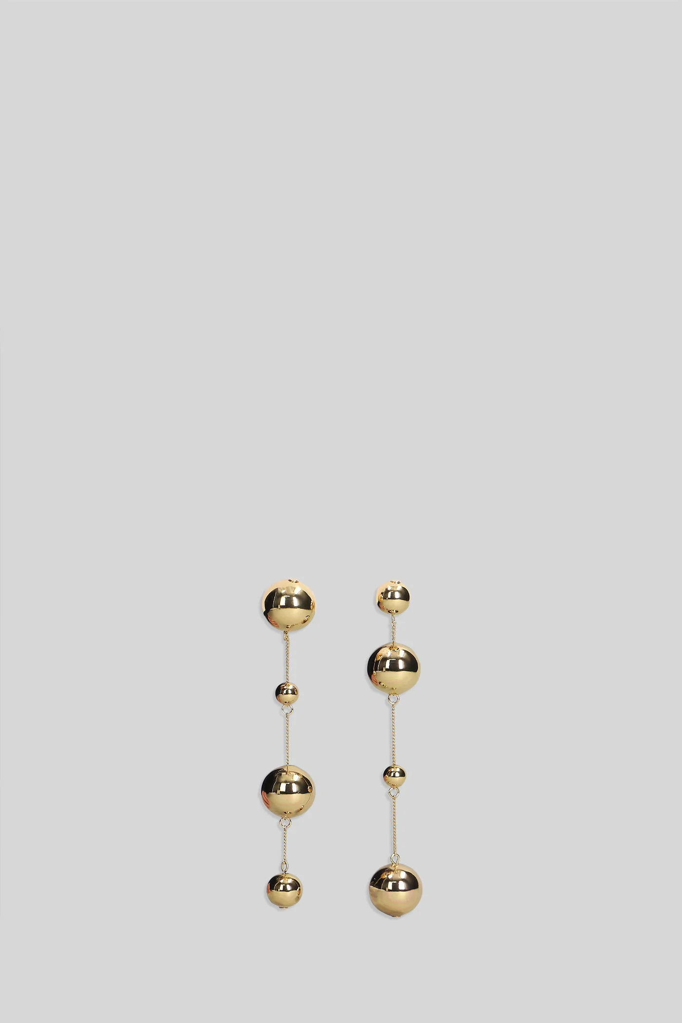 Adrienne  in gold brass