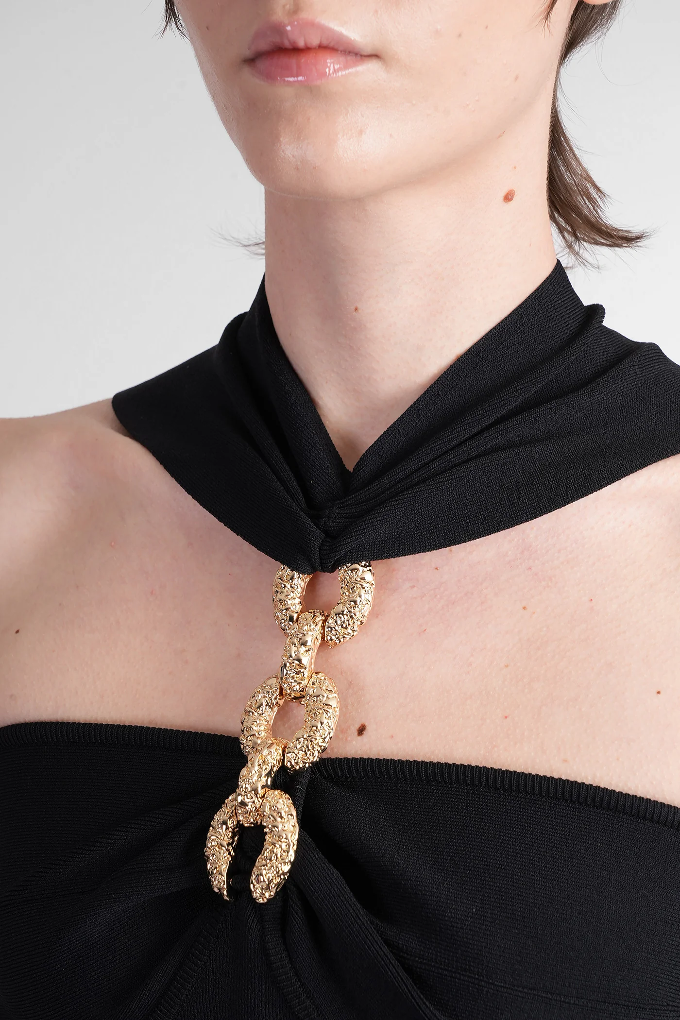 Chris Topwear in black viscose - Image 5