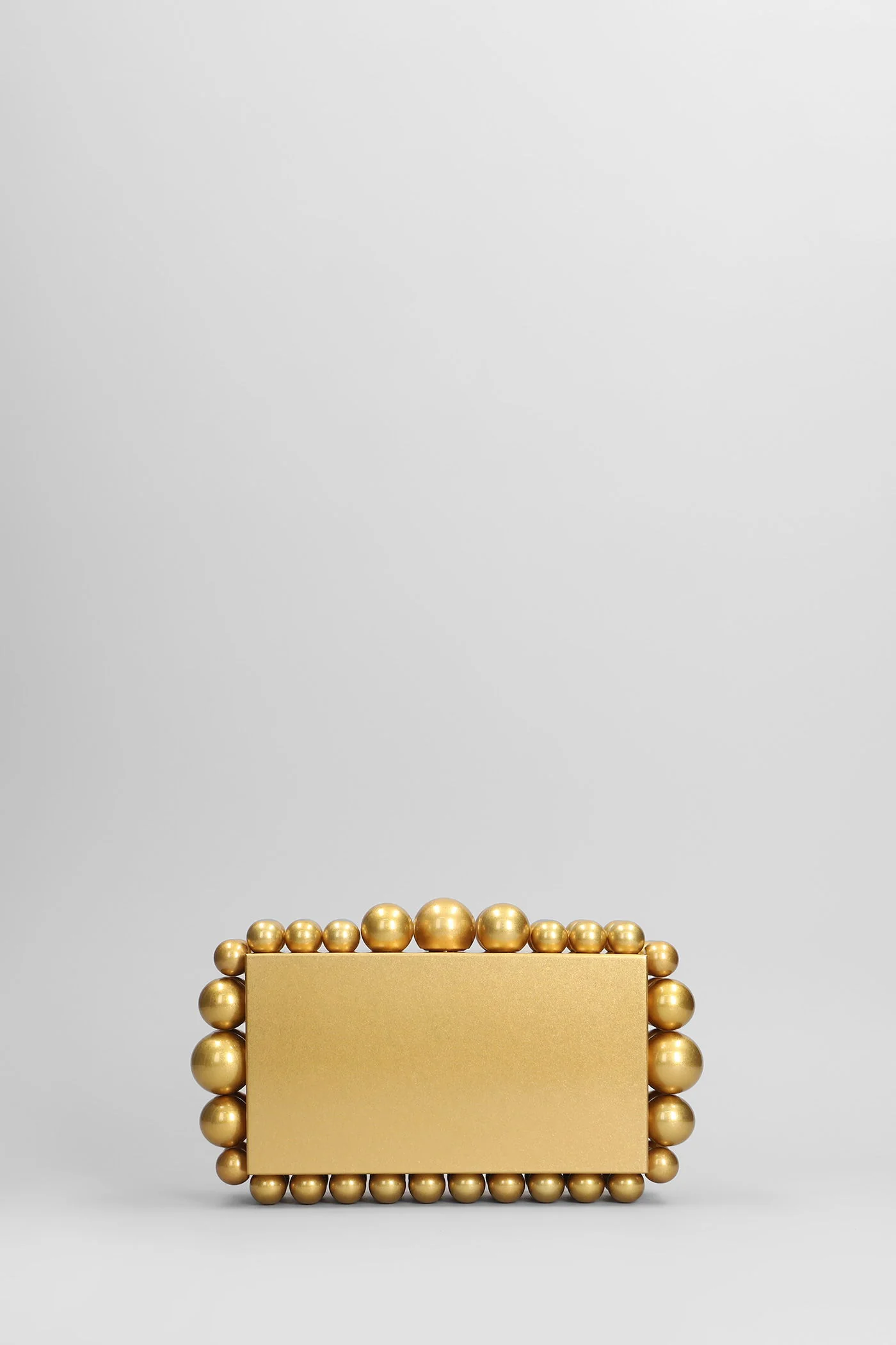 Eos Clutch in gold acrylic - Image 3