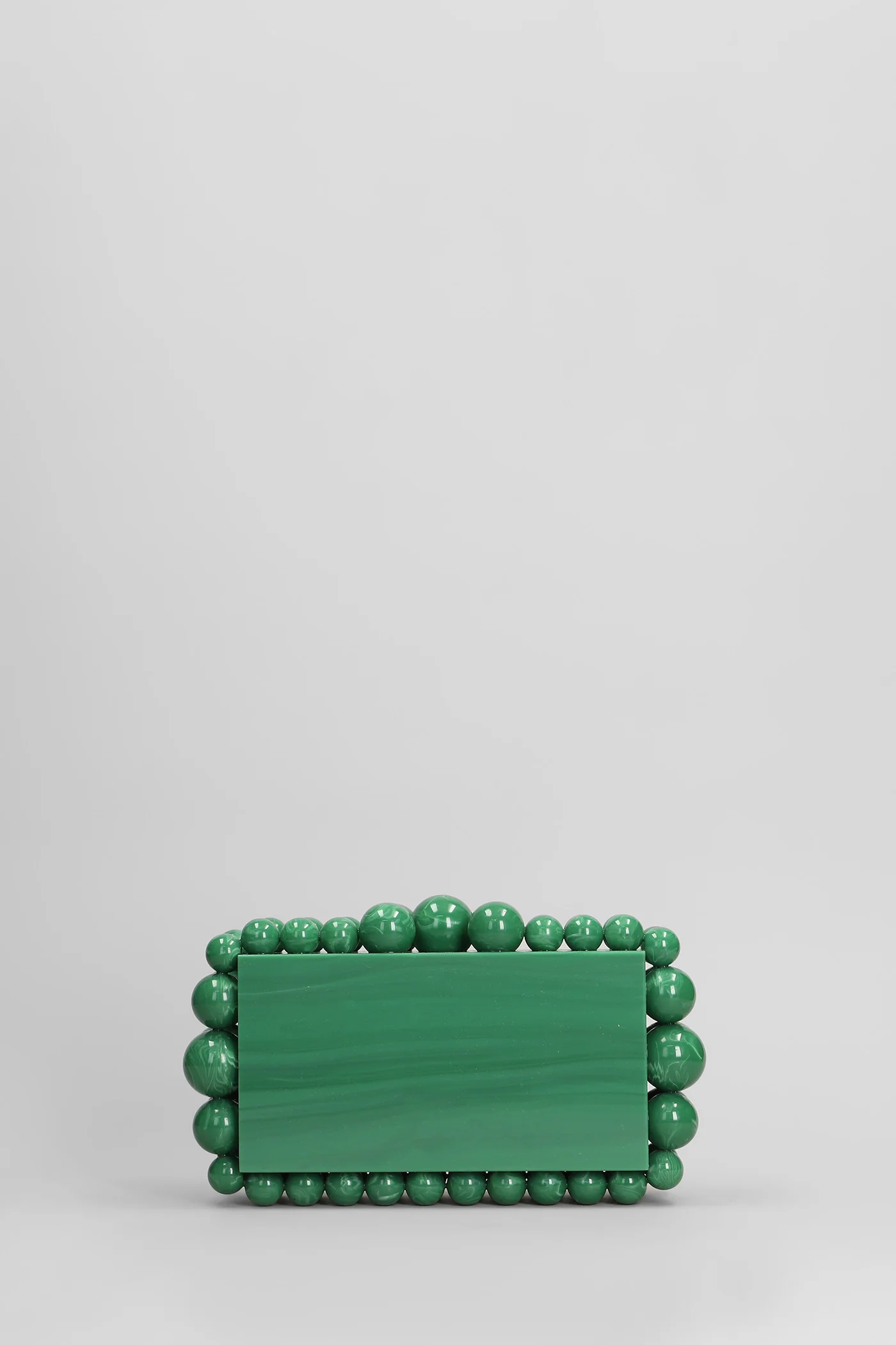Eos Clutch in green acrylic - Image 3