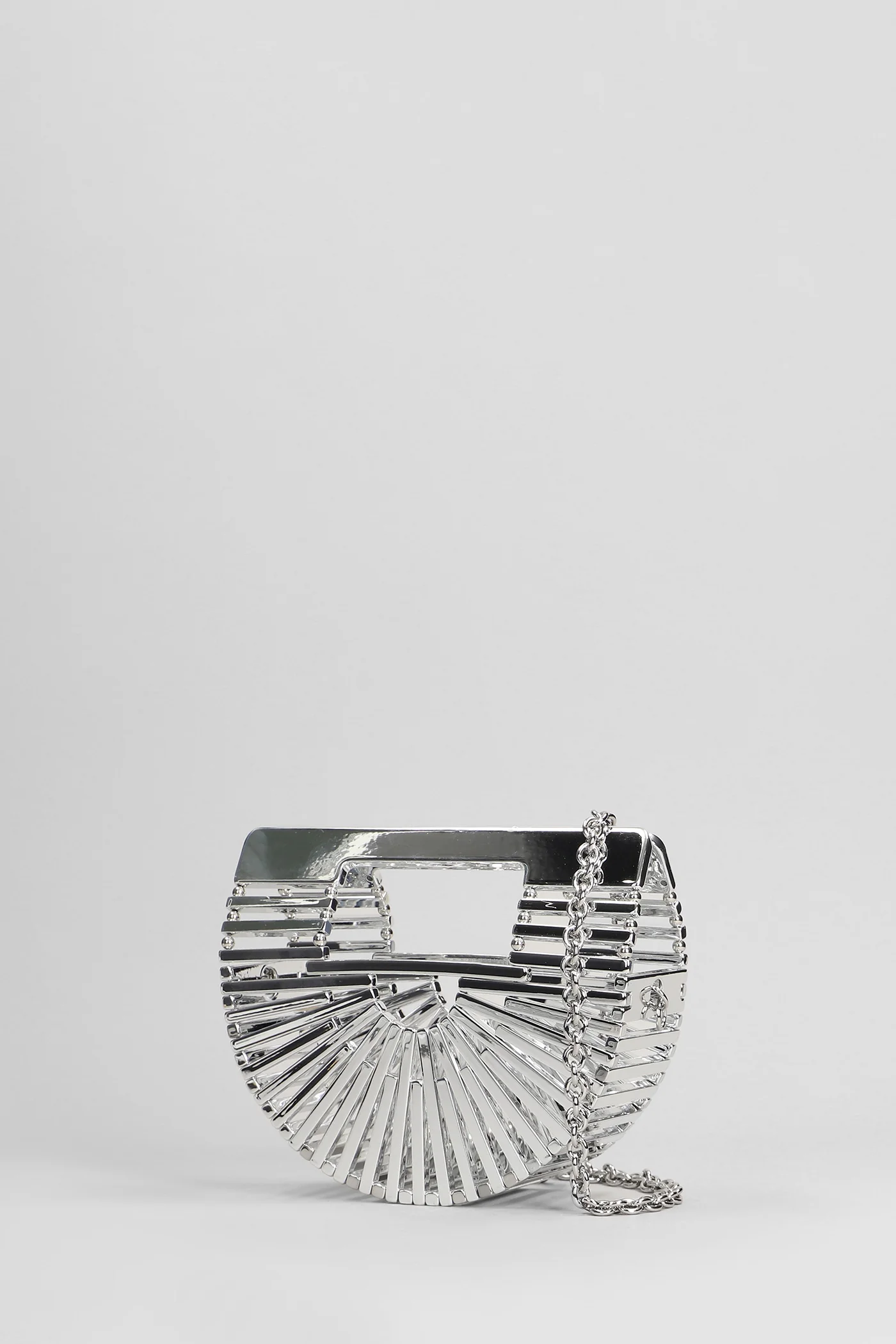 Gaias ark Shoulder bag in silver ABS - Image 2