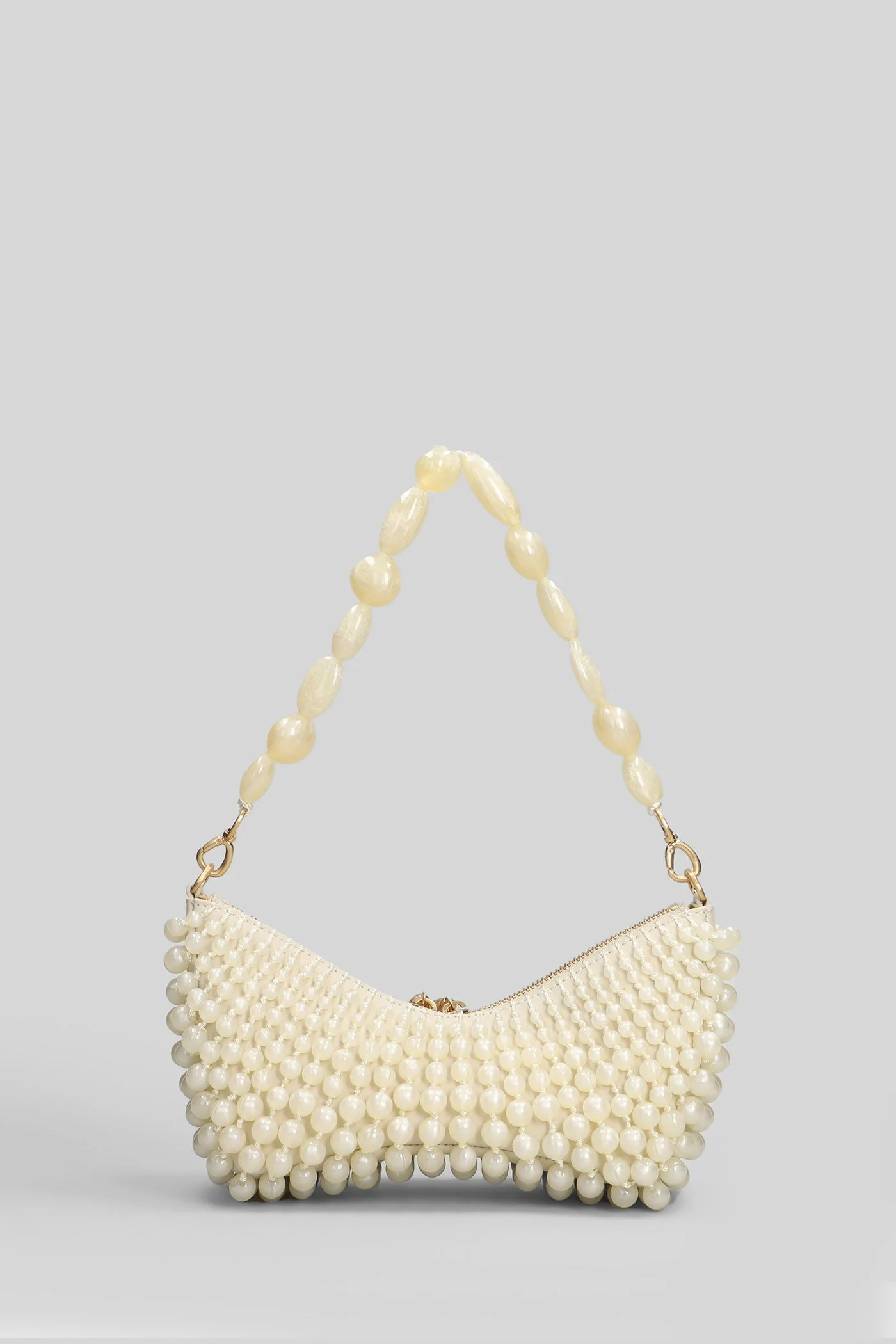 Mercier Shoulder bag in beige acrylic - Image 3