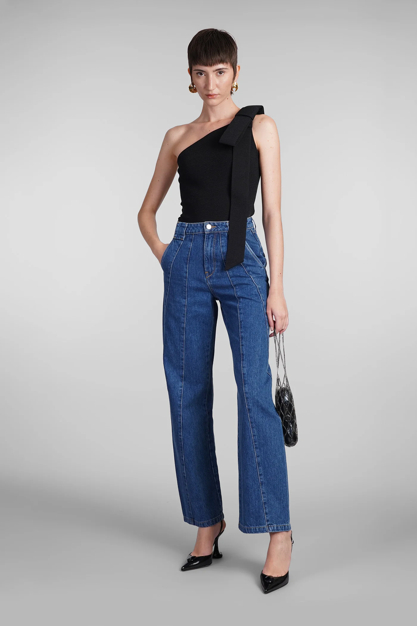 Mey Jeans in blue cotton - Image 2