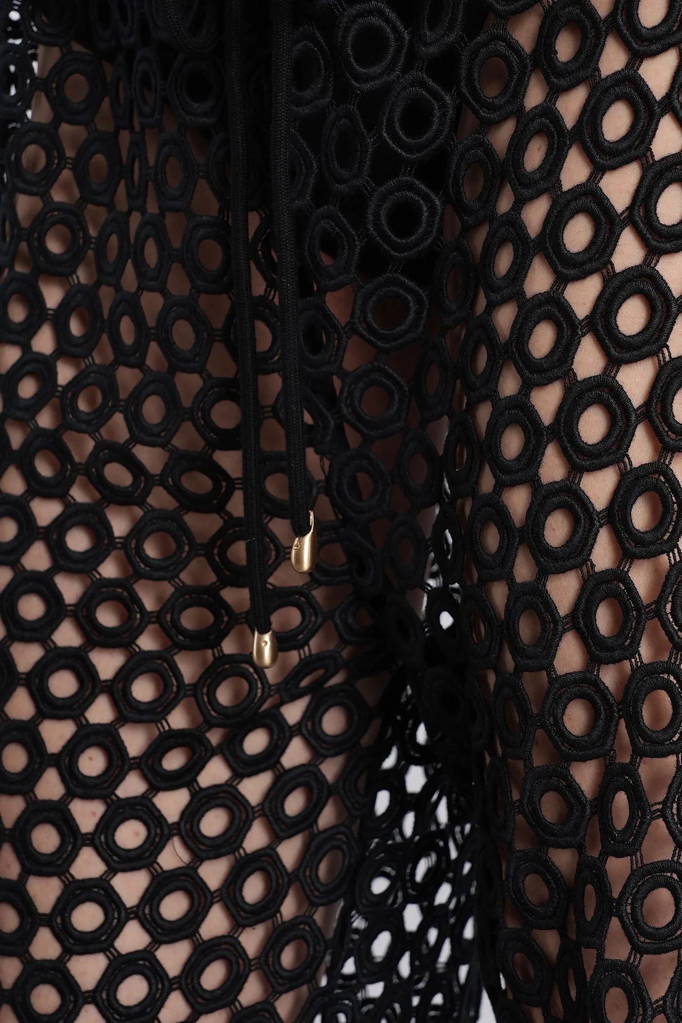Nesza Pants in black polyester - Image 30