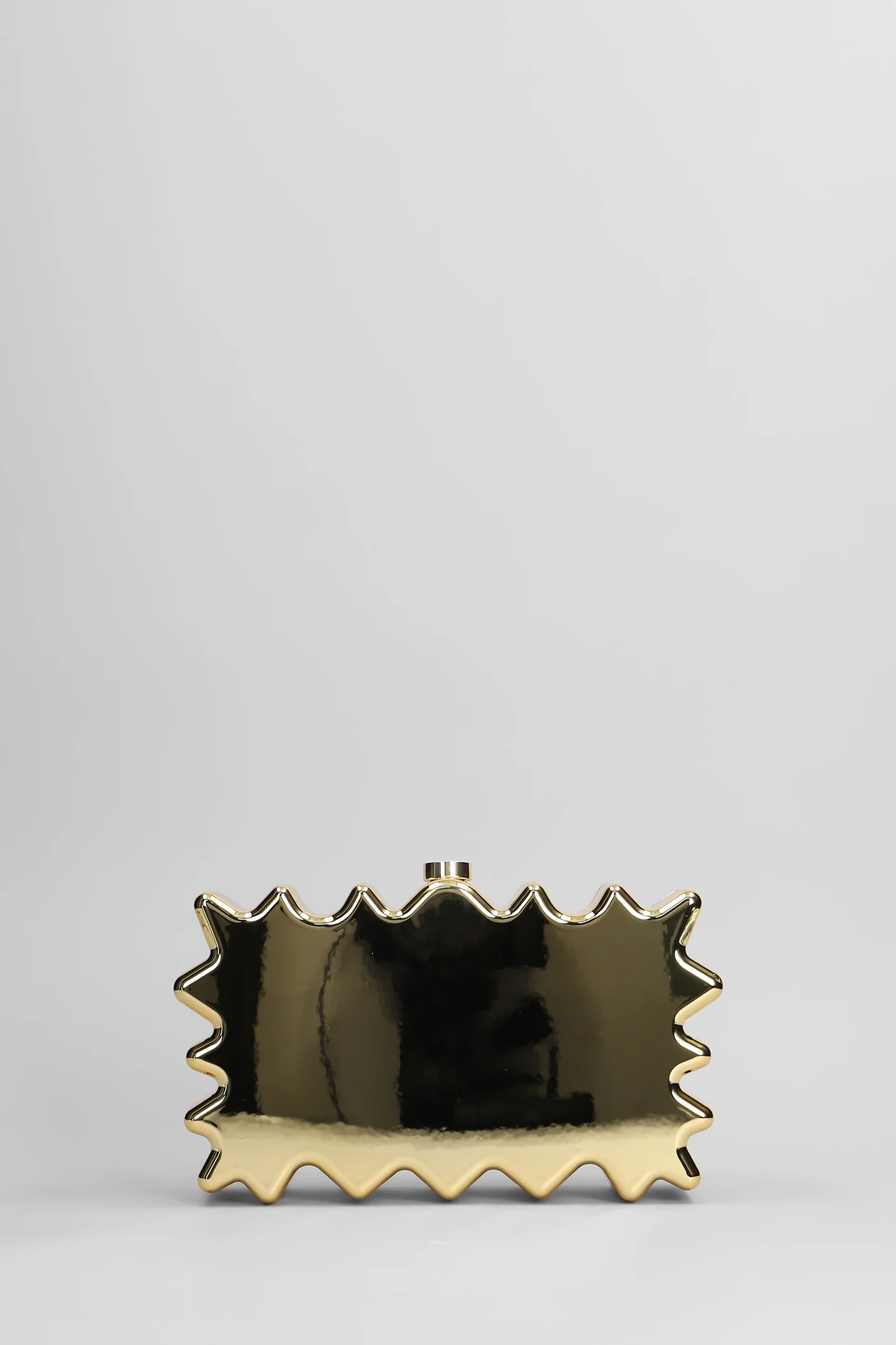 Paloma Clutch in gold ABS - Image 3