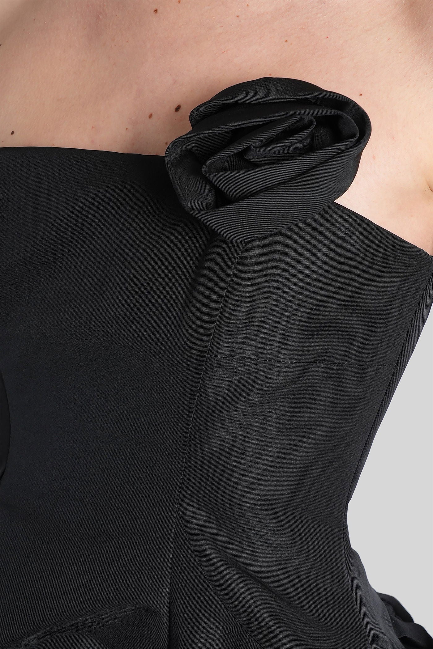 Tammy Mini dress in black polyester - Image 5