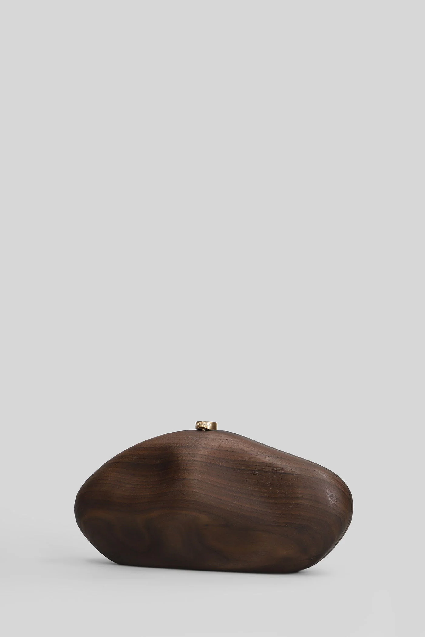 The caldera Clutch in brown wood - Image 2