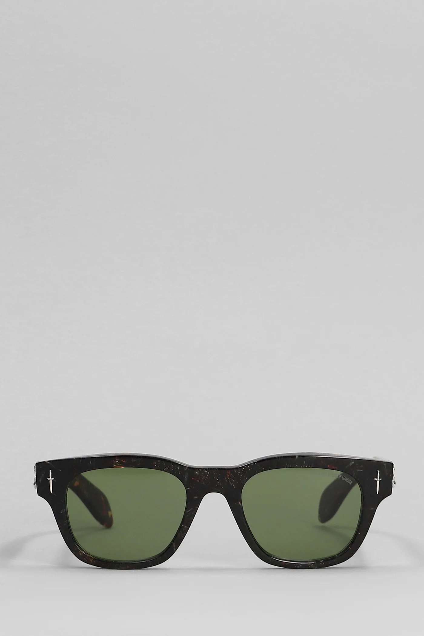 The great frog Sunglasses in black acetate