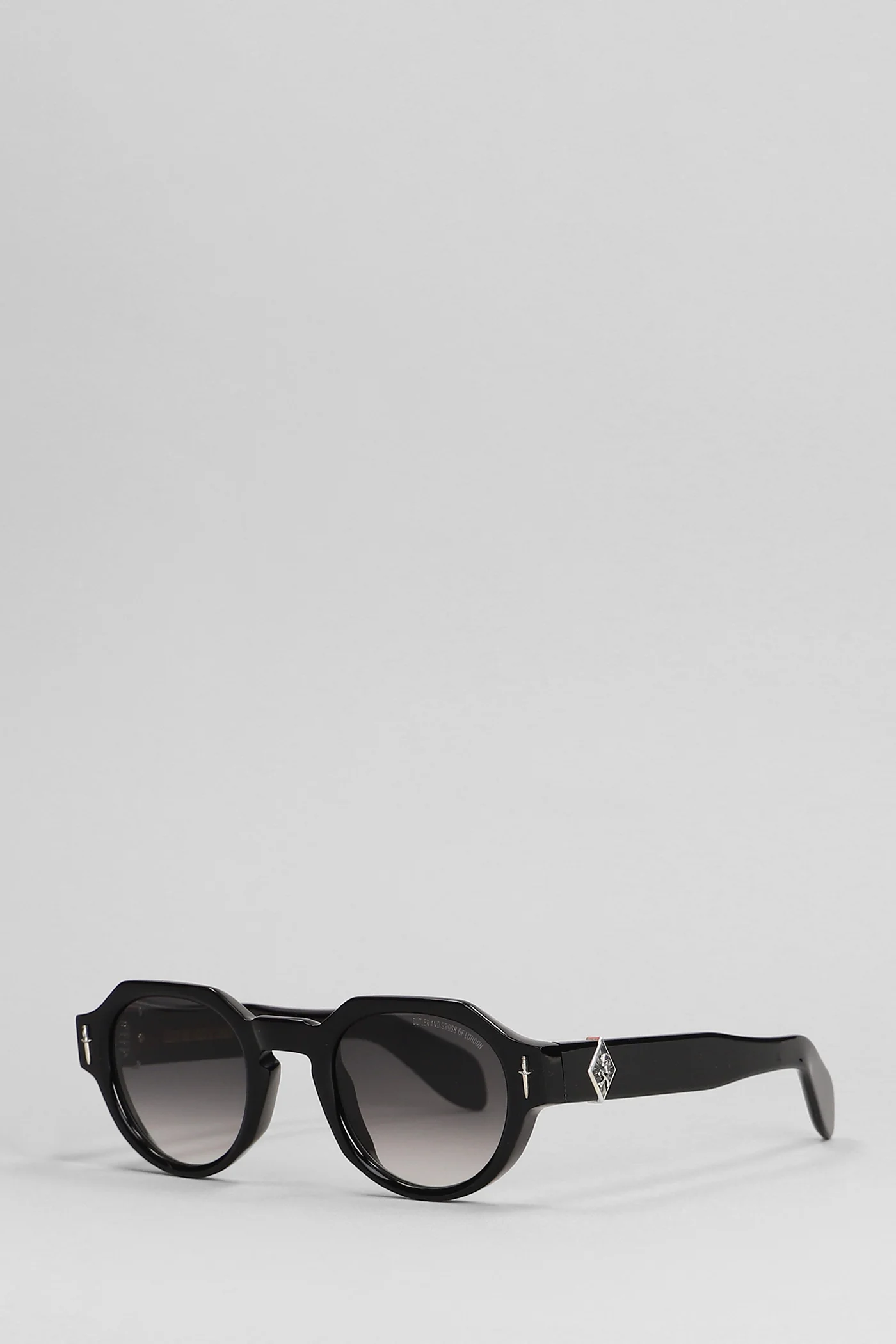 The great frog Sunglasses in black acetate - Image 2
