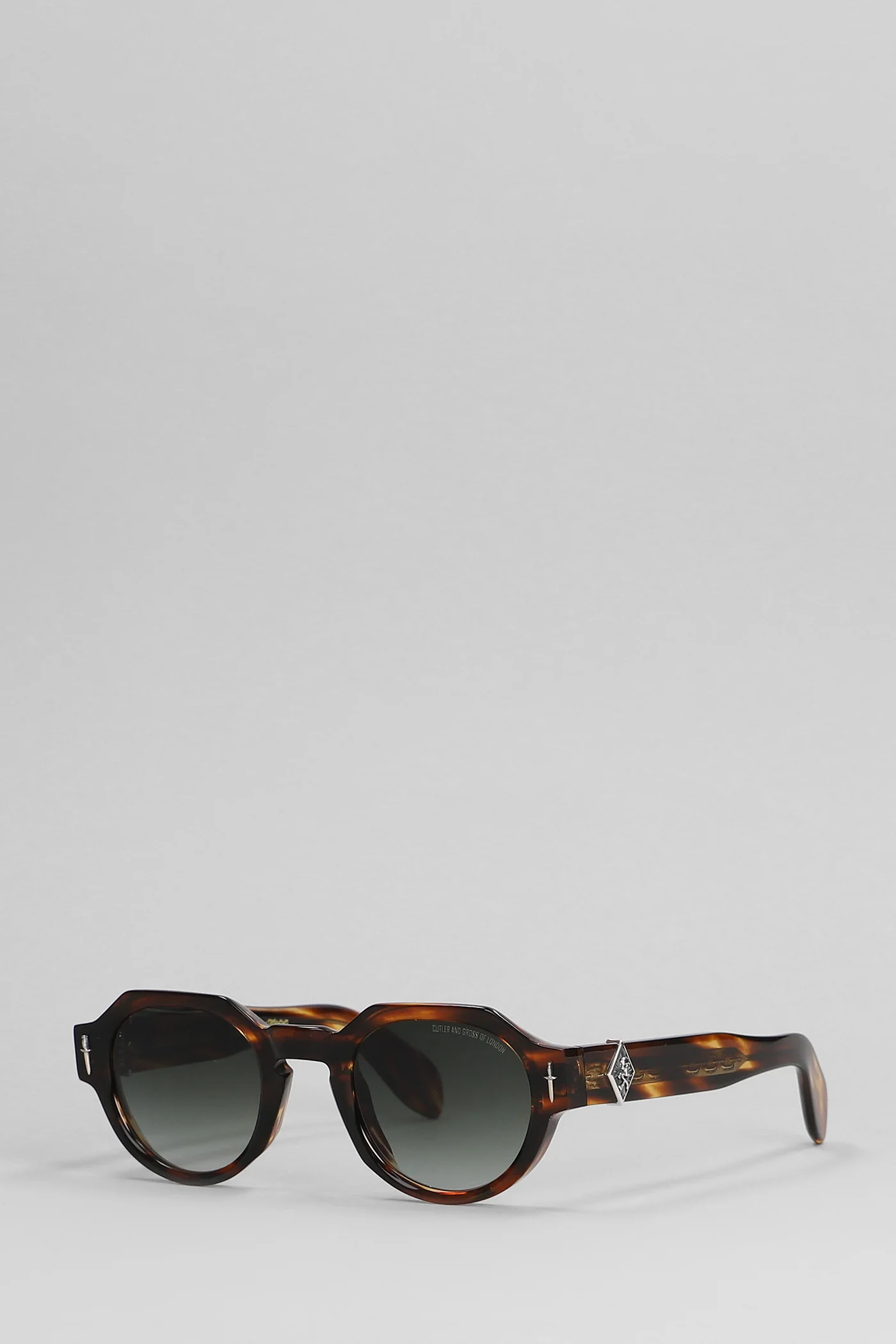 The great frog Sunglasses in brown acetate - Image 2