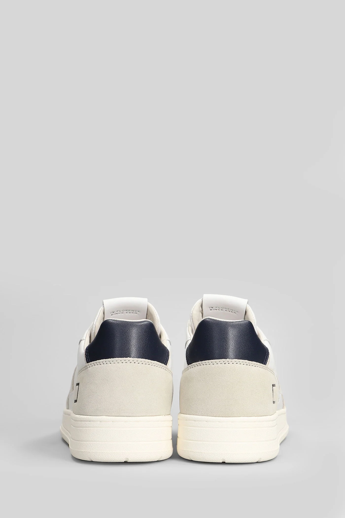 Court 2.0 Basic Sneakers in beige suede and leather - Image 4