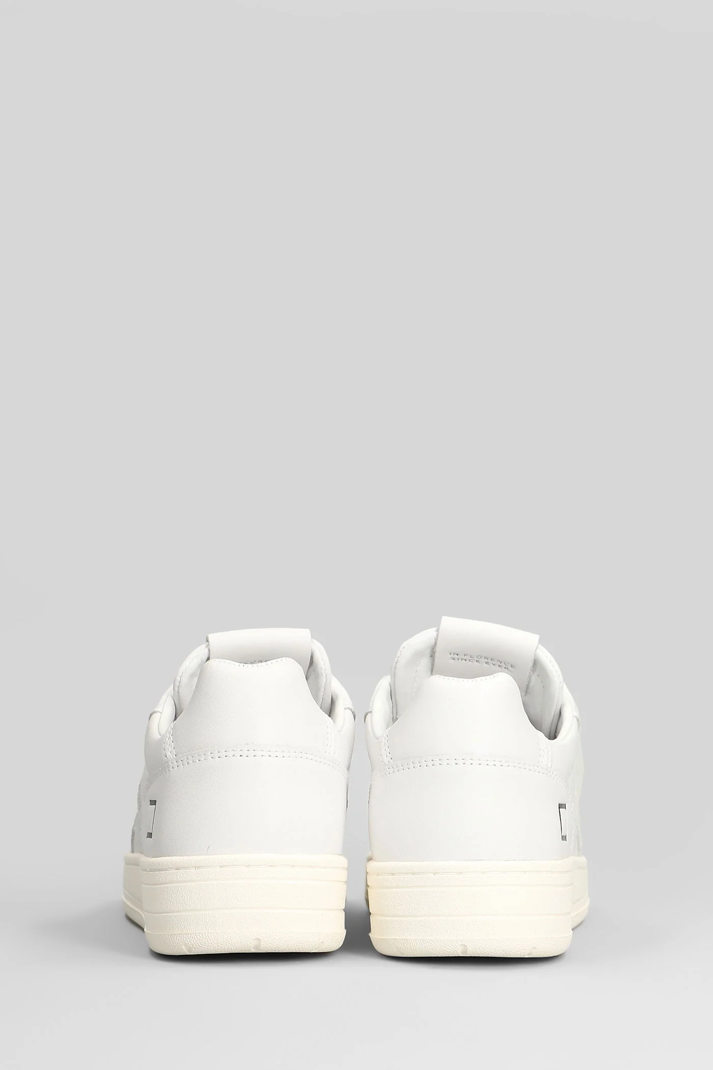 Court 2.0 Basic Sneakers in white leather - Image 4