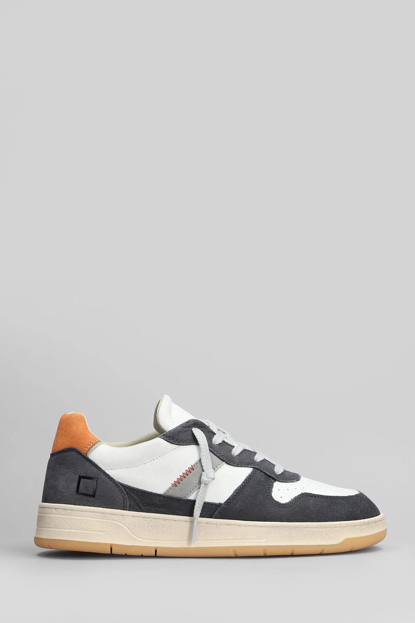 Court 2.0 Colored Sneakers in white leather