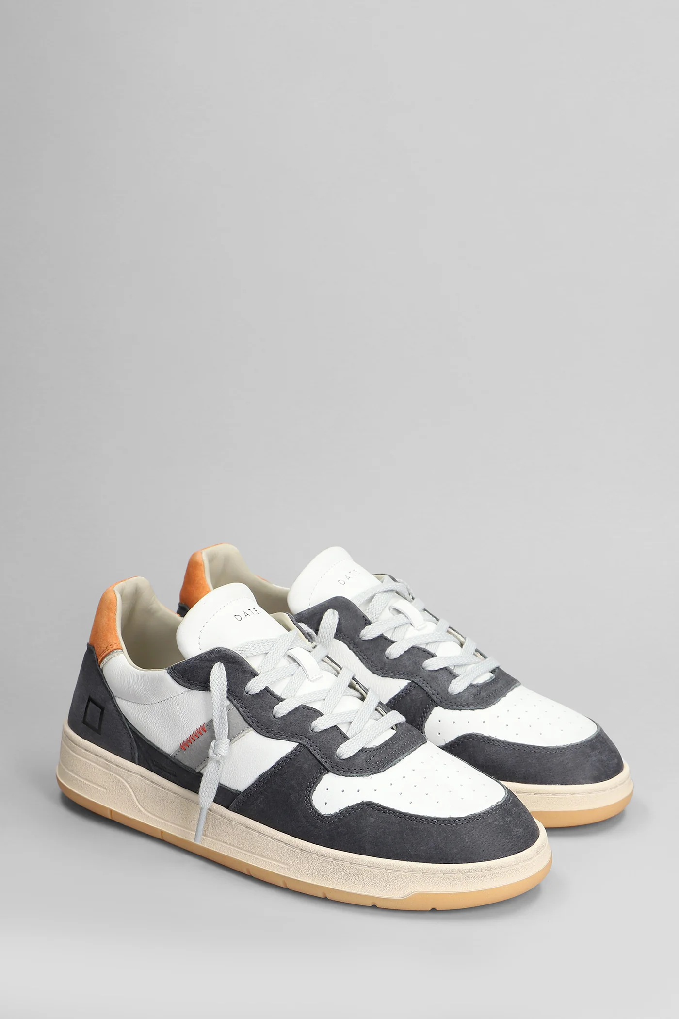 Court 2.0 Colored Sneakers in white leather - Image 2