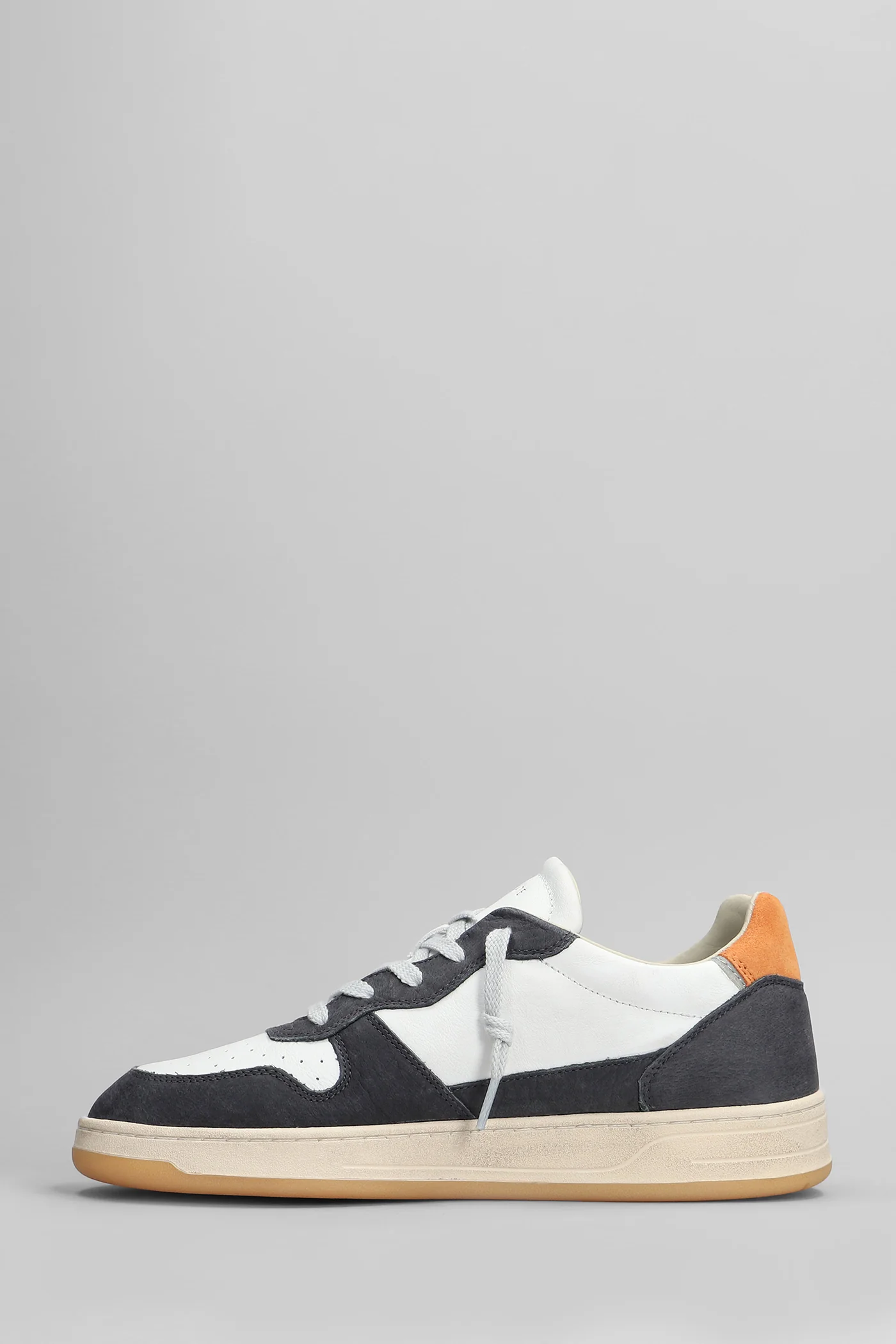 Court 2.0 Colored Sneakers in white leather - Image 3