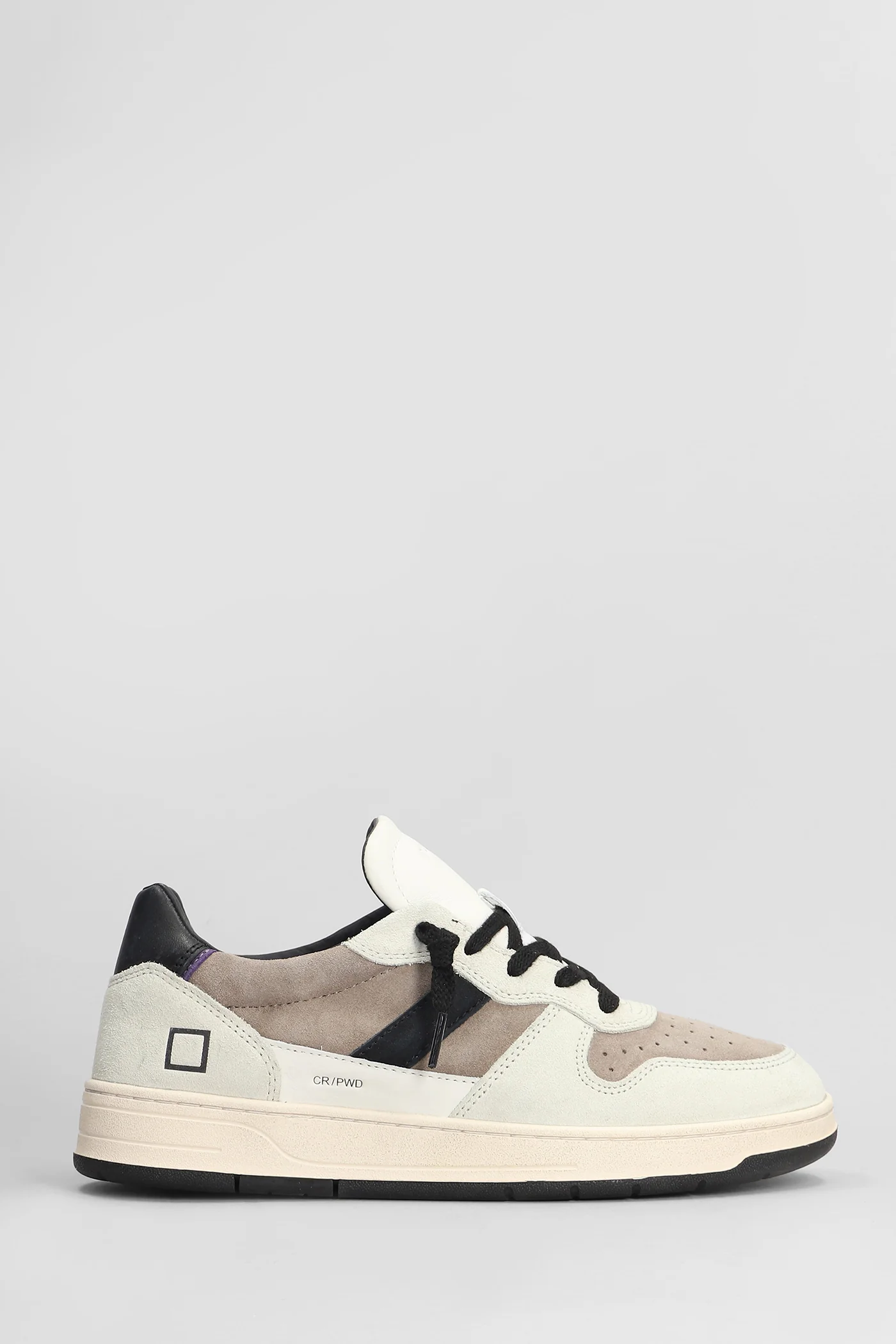 Court 2.0 Sneakers in grey suede