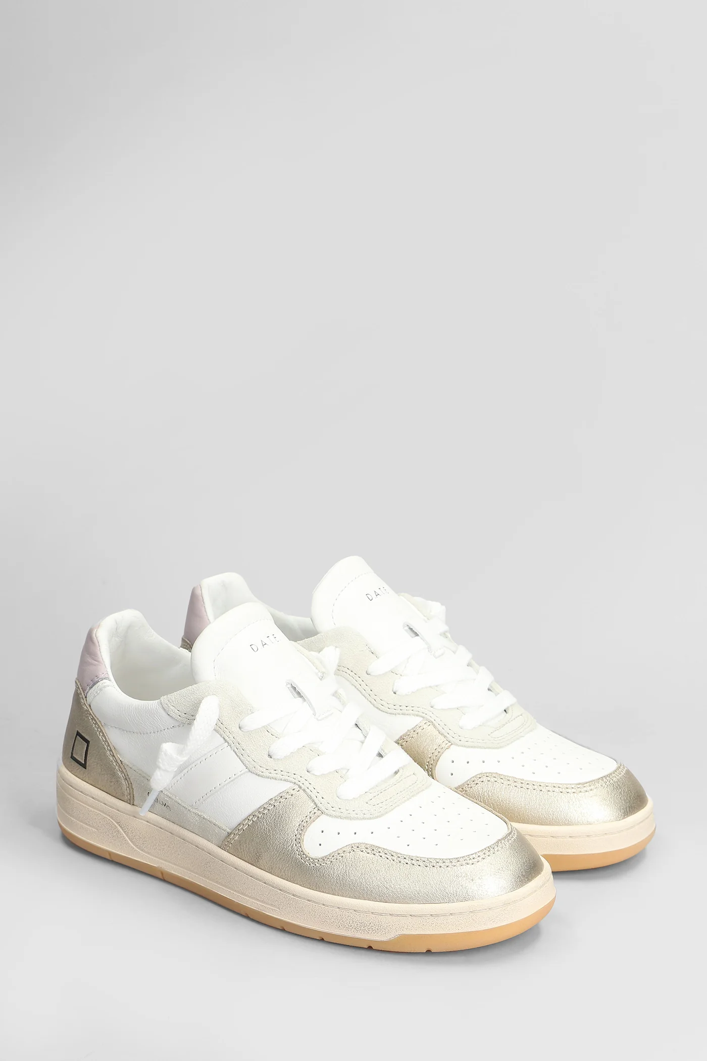 Court 2.0 Sneakers in white leather - Image 2