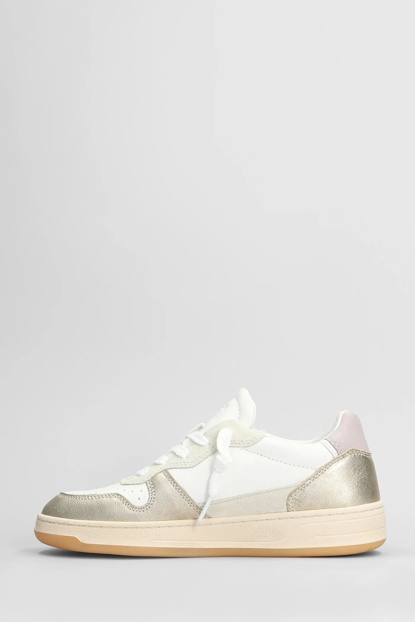 Court 2.0 Sneakers in white leather - Image 3