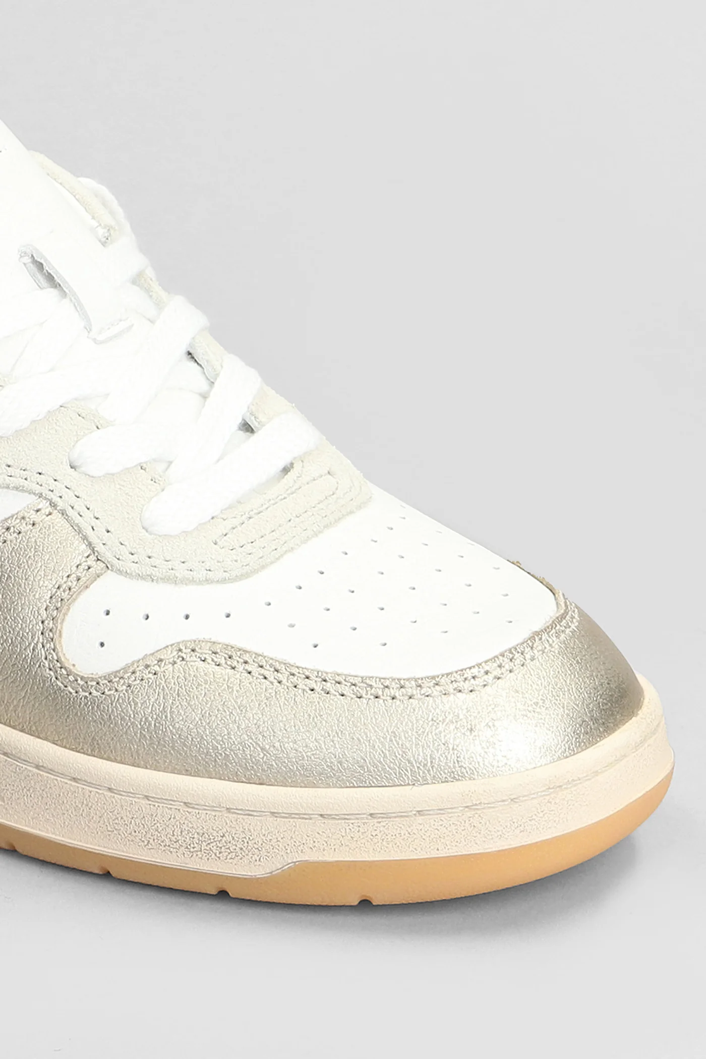 Court 2.0 Sneakers in white leather - Image 5
