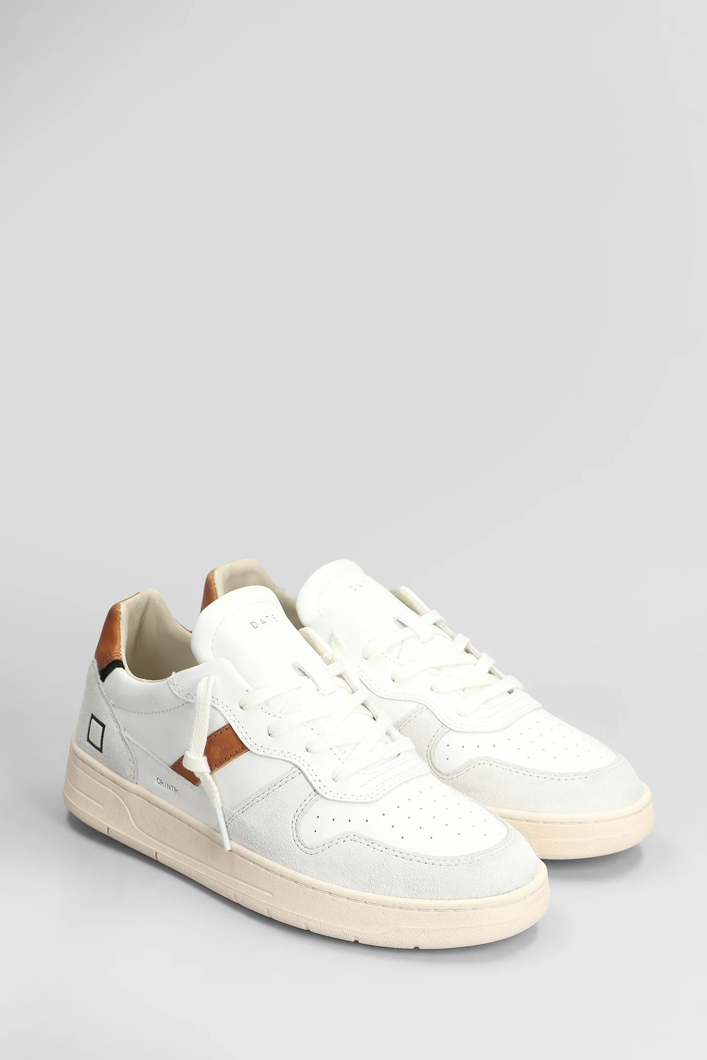Court 2.0 Sneakers in white leather - Image 2