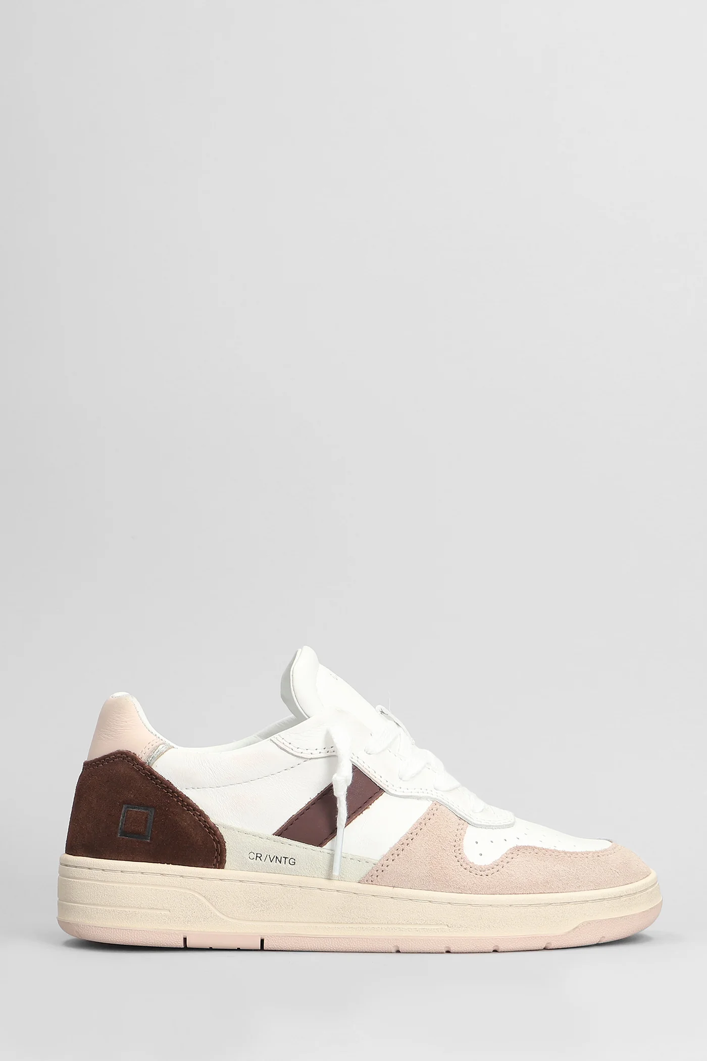 Court 2.0 Sneakers in white leather