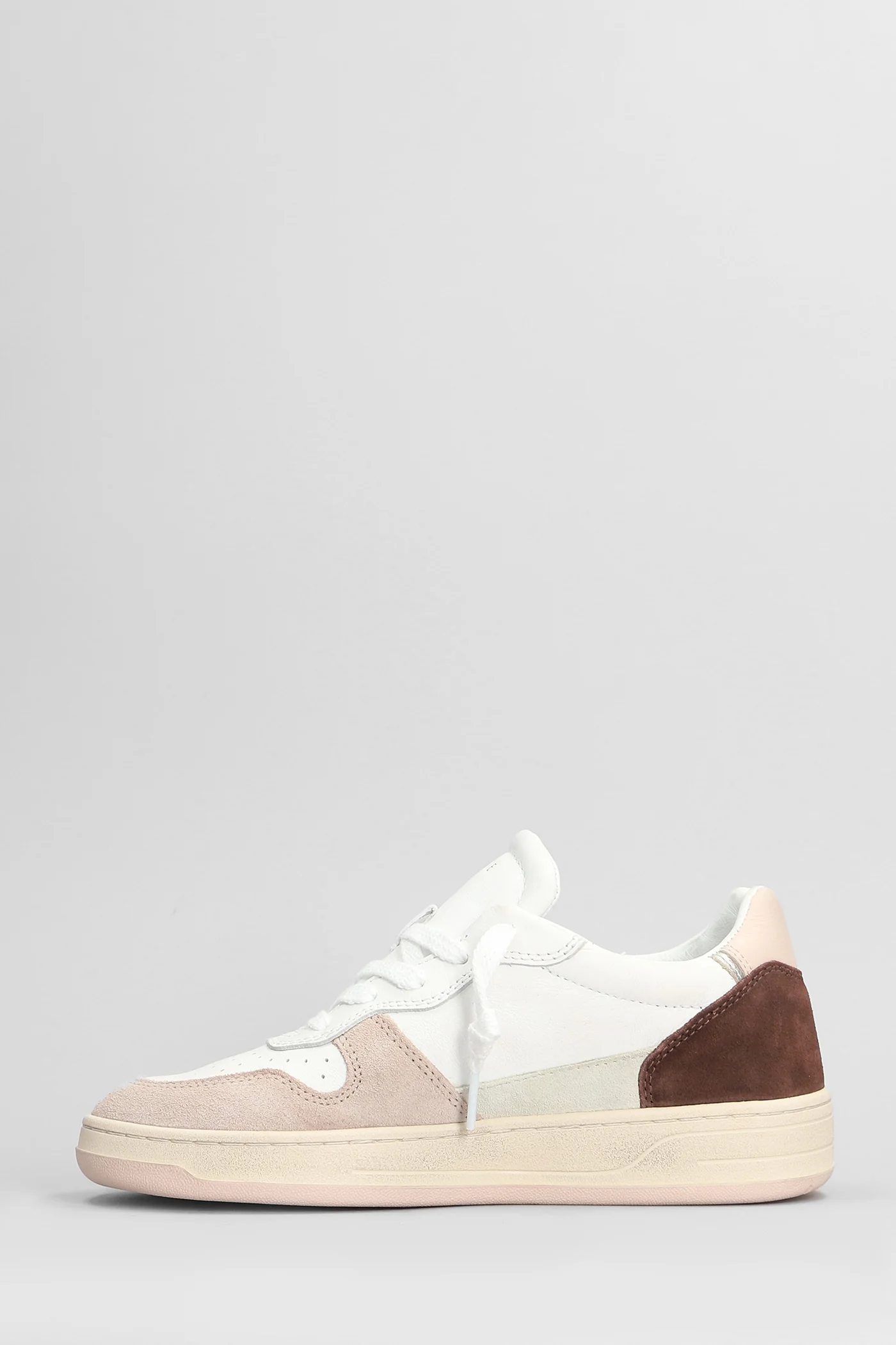 Court 2.0 Sneakers in white leather - Image 3
