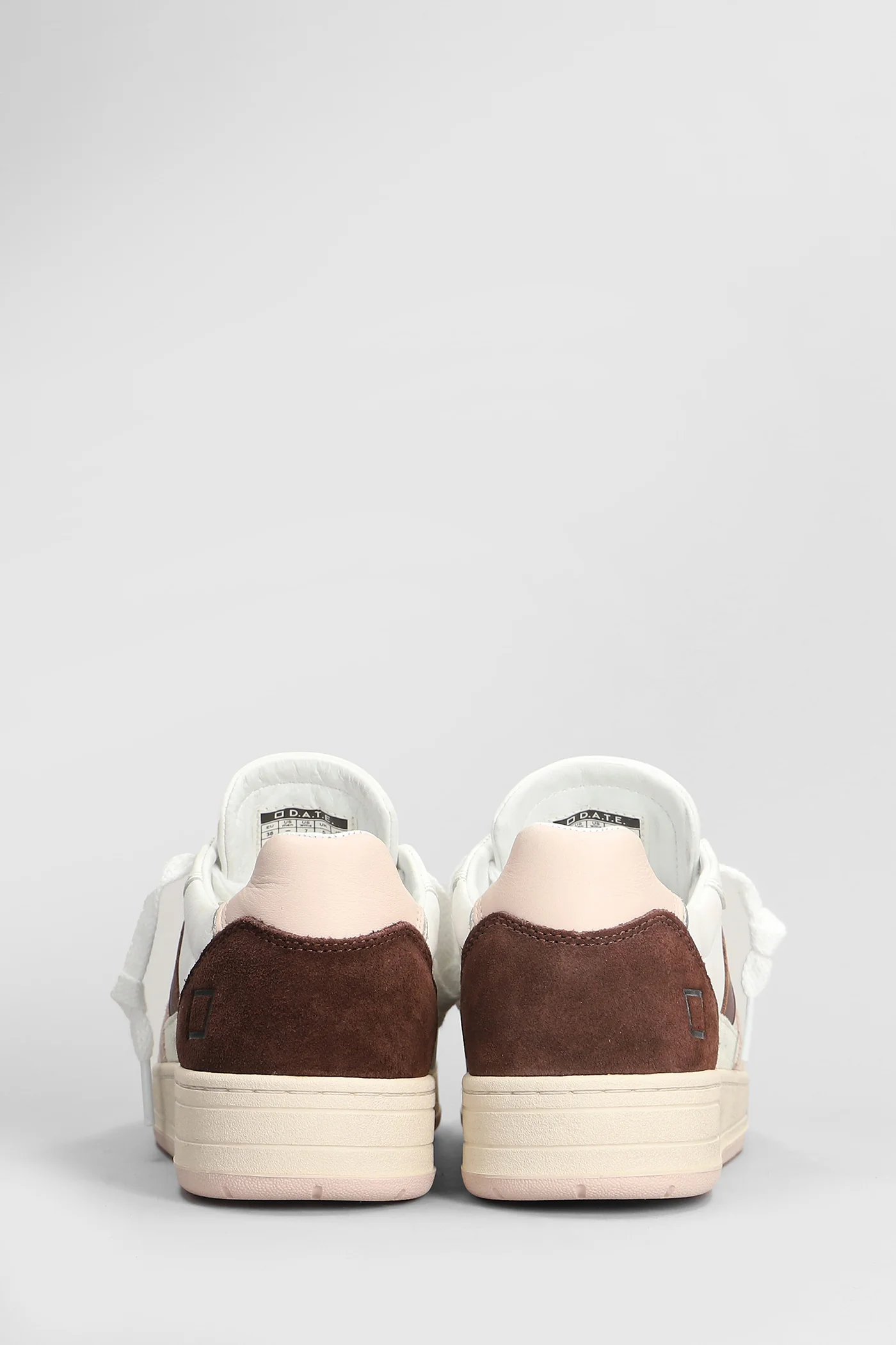 Court 2.0 Sneakers in white leather - Image 4