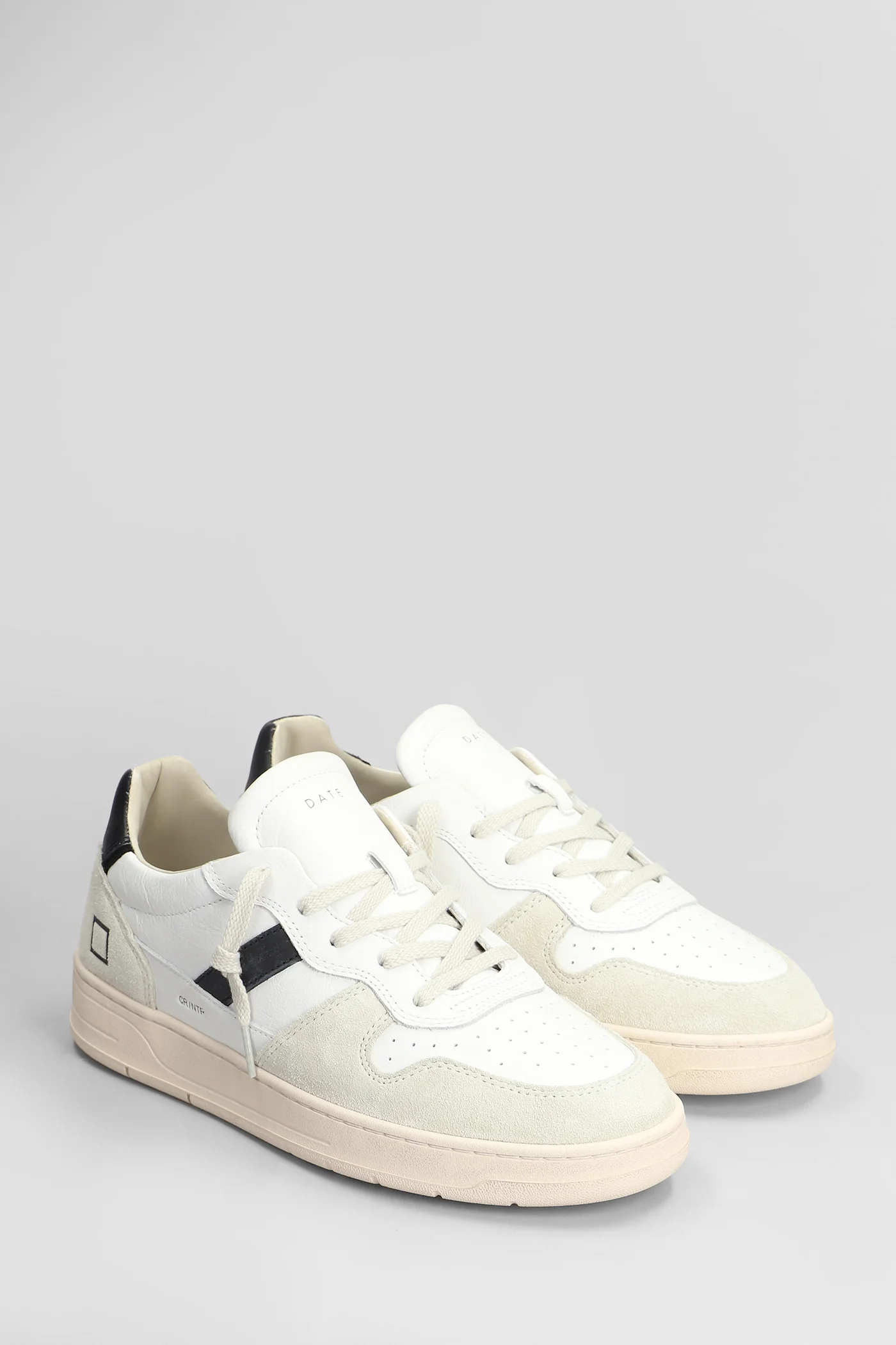 Court 2.0 Sneakers in white suede and leather - Image 2
