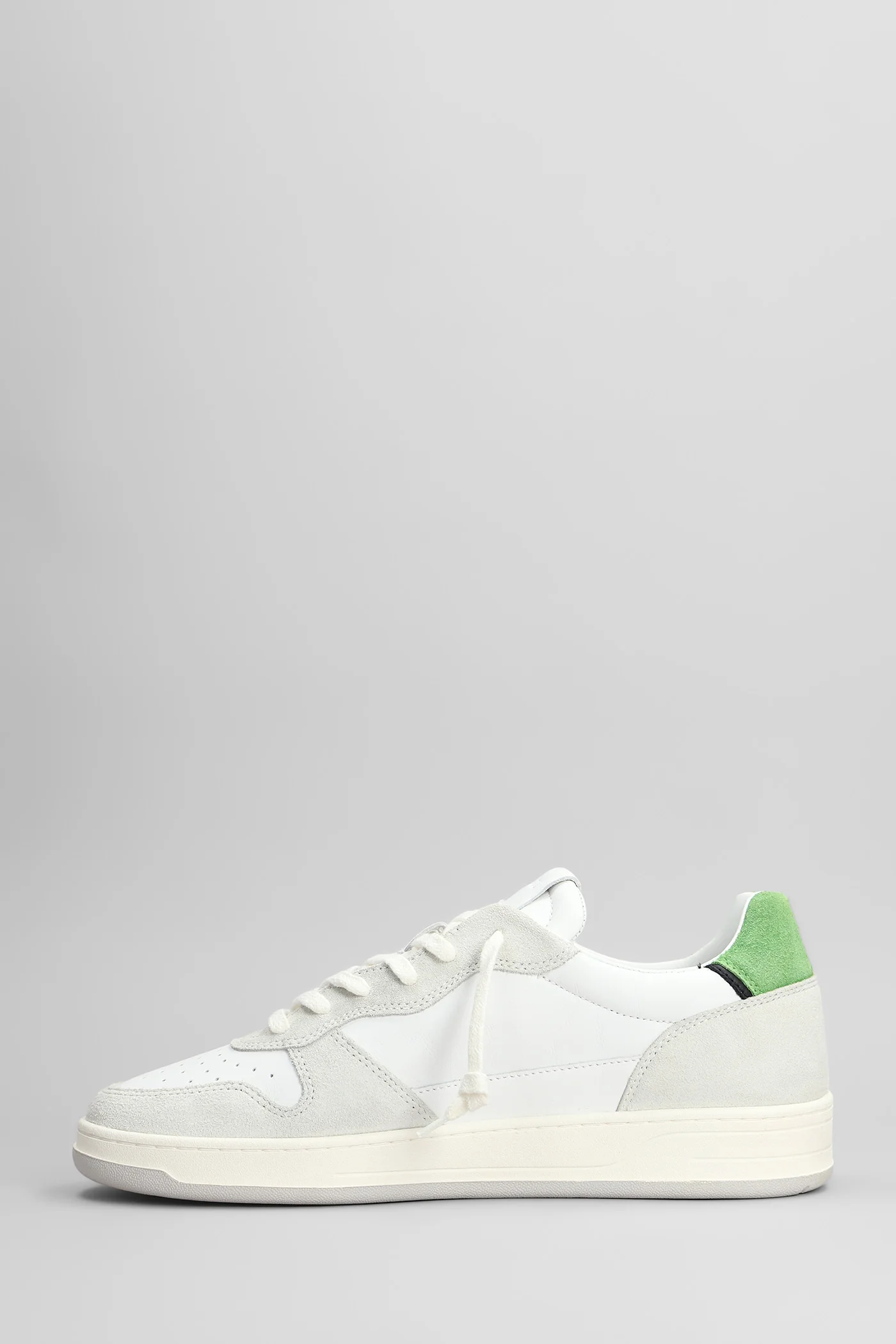 Court 2.0 Vintage Sneakers in white suede and leather - Image 3