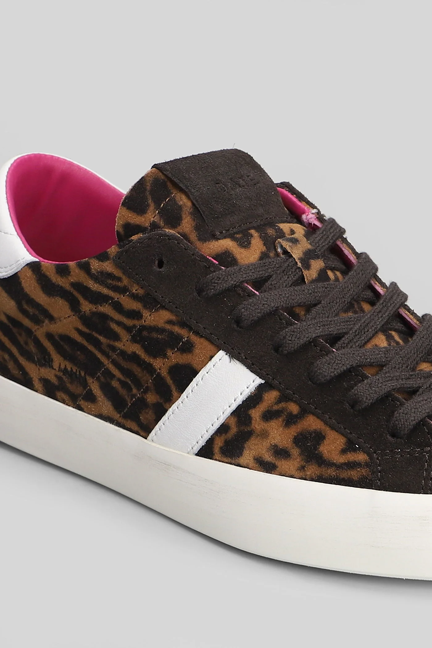 Hill Low Animalier Sneakers in Animalier suede - Image 5