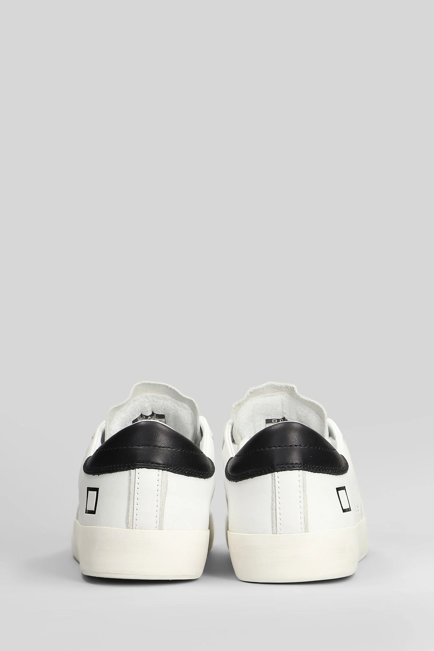 Hill Low Calf Sneakers in white leather - Image 4