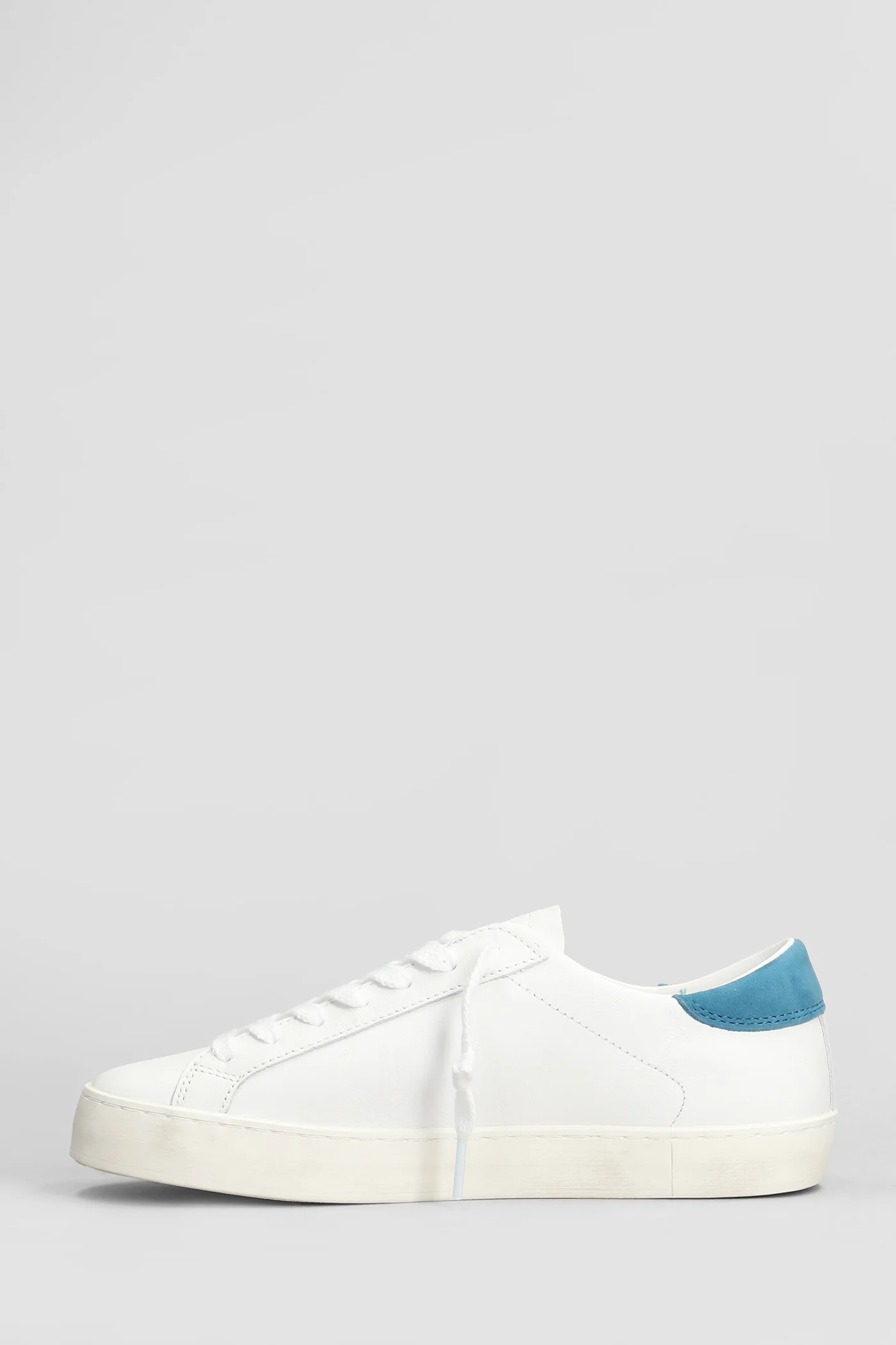 Hill Low Sneakers in white leather - Image 3