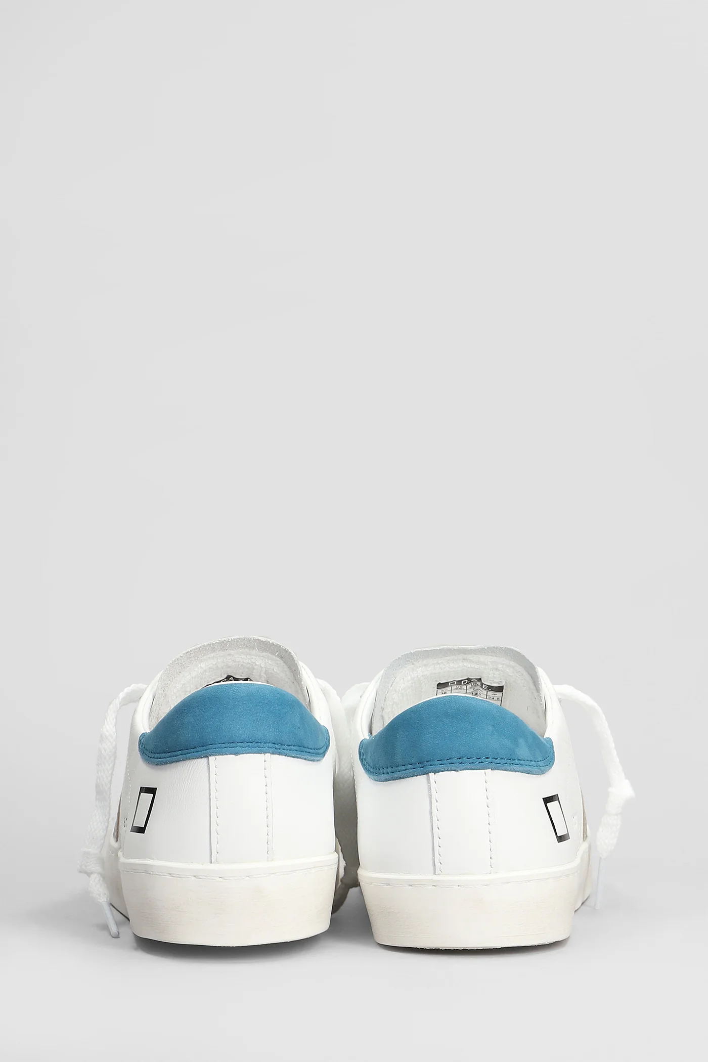 Hill Low Sneakers in white leather - Image 4