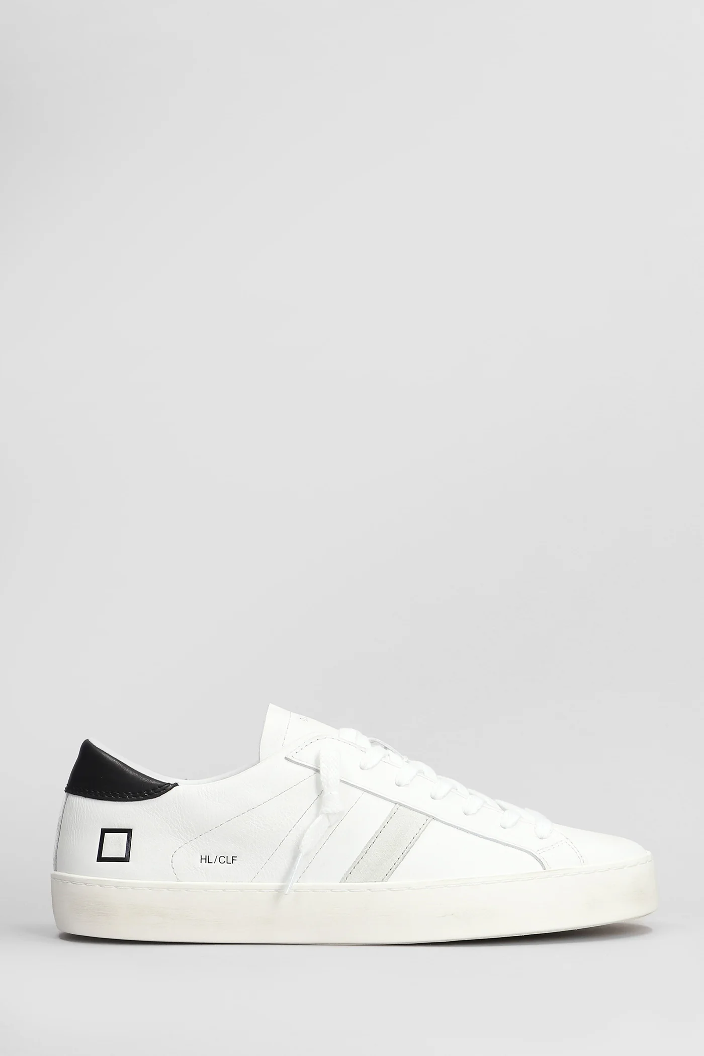 Hill Low Sneakers in white leather