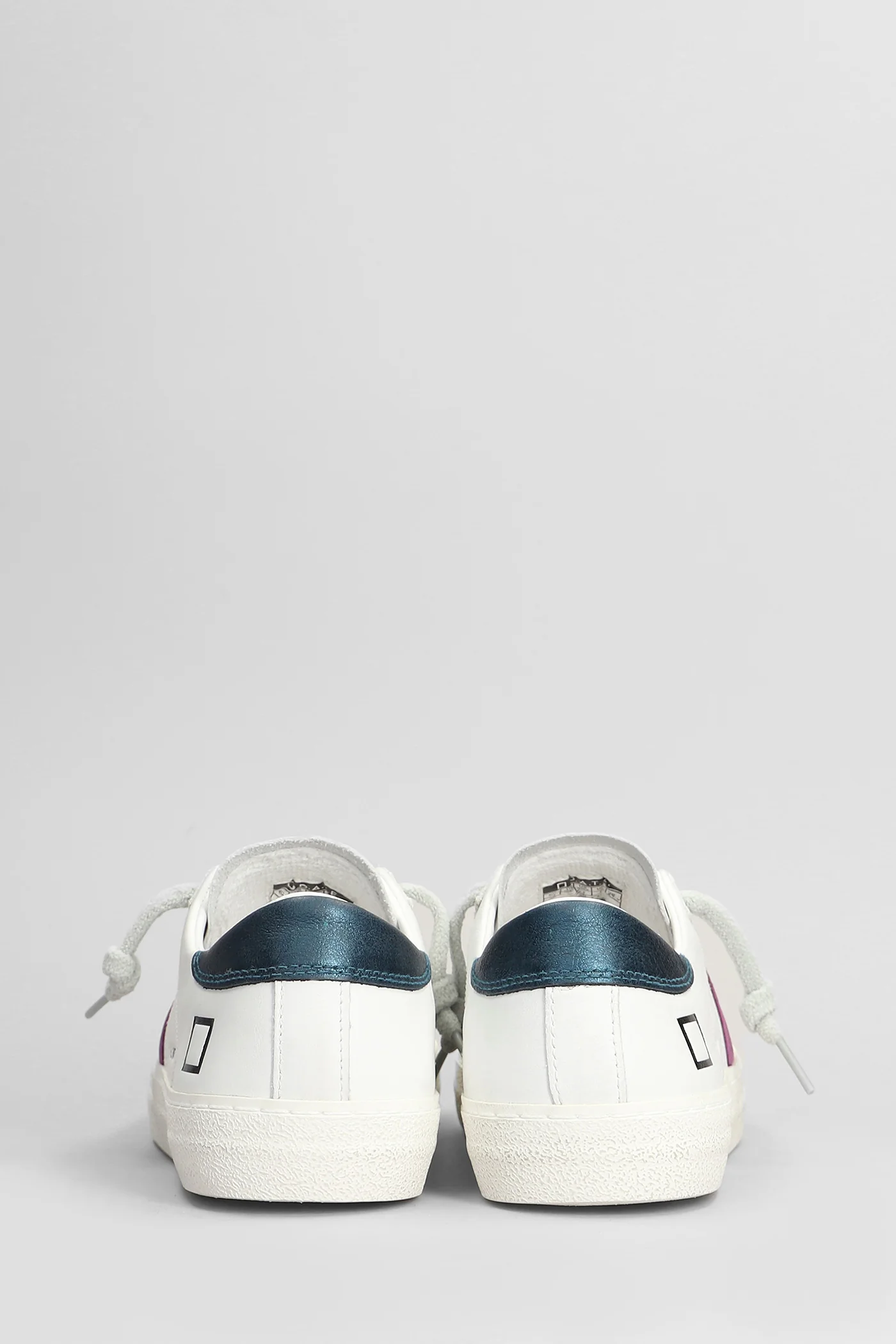 Hill Low Sneakers in white leather - Image 4