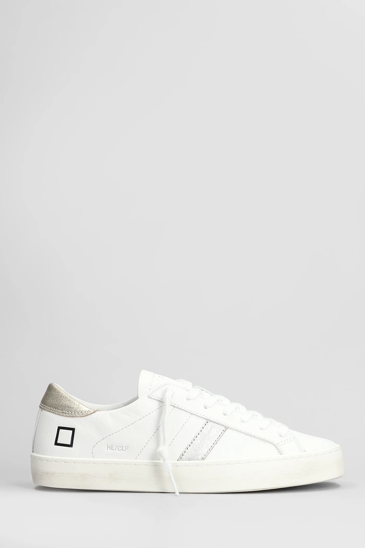Hill Low Sneakers in white leather
