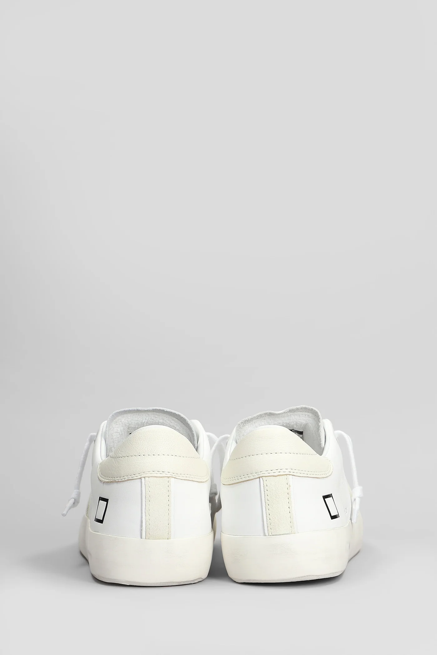 Hill Low Sneakers in white leather - Image 4