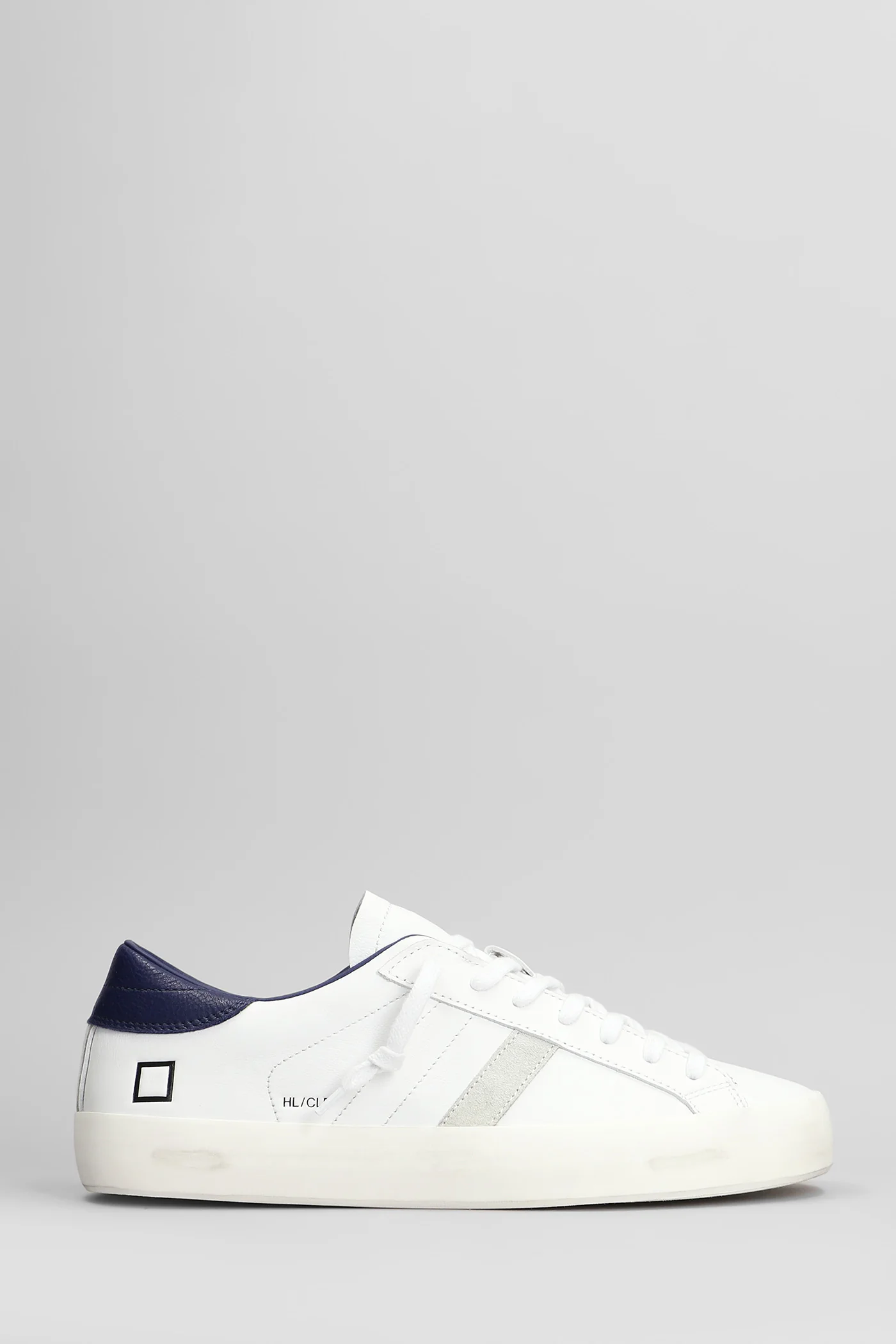 Hill Low Sneakers in white leather