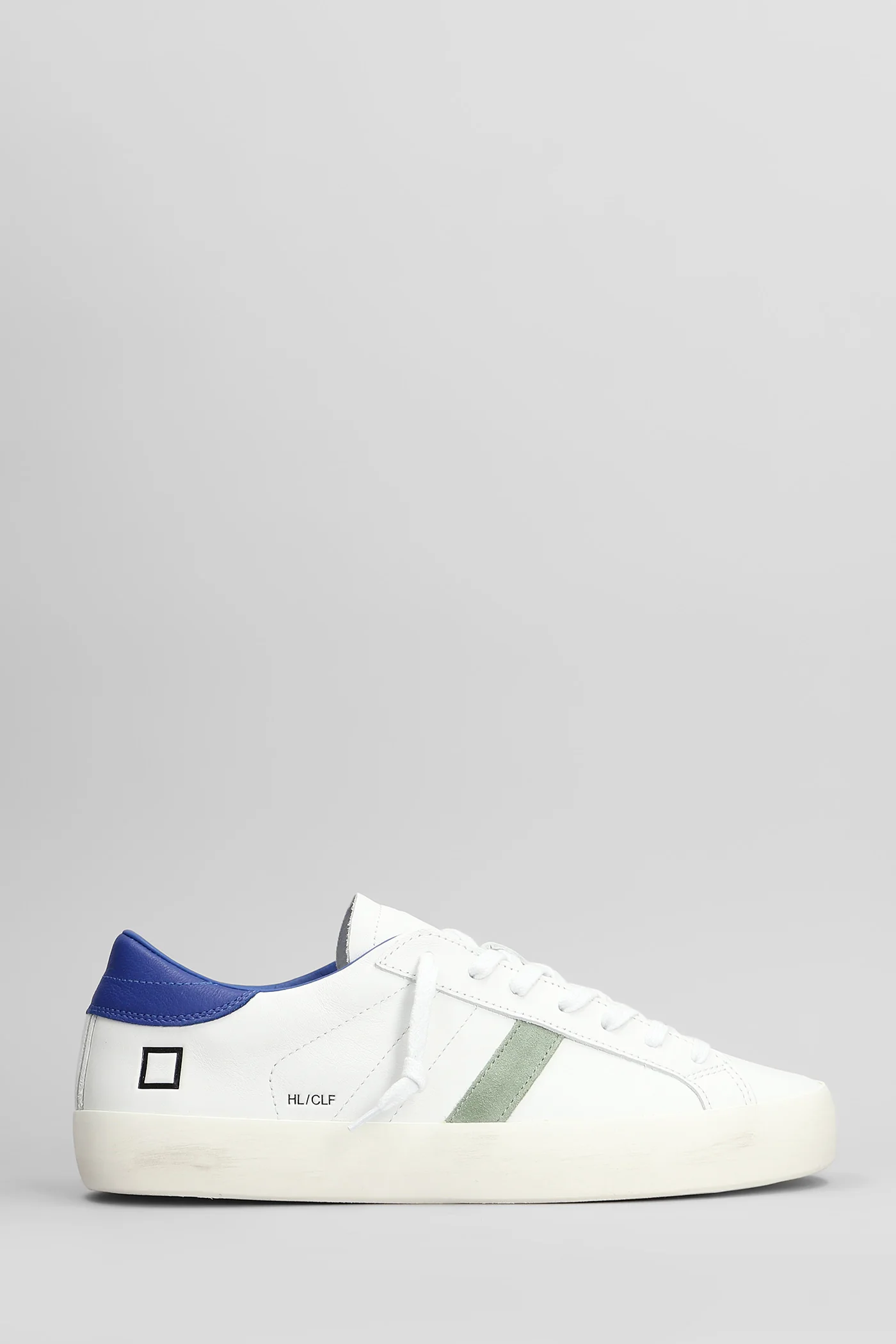 Hill Low Sneakers in white leather