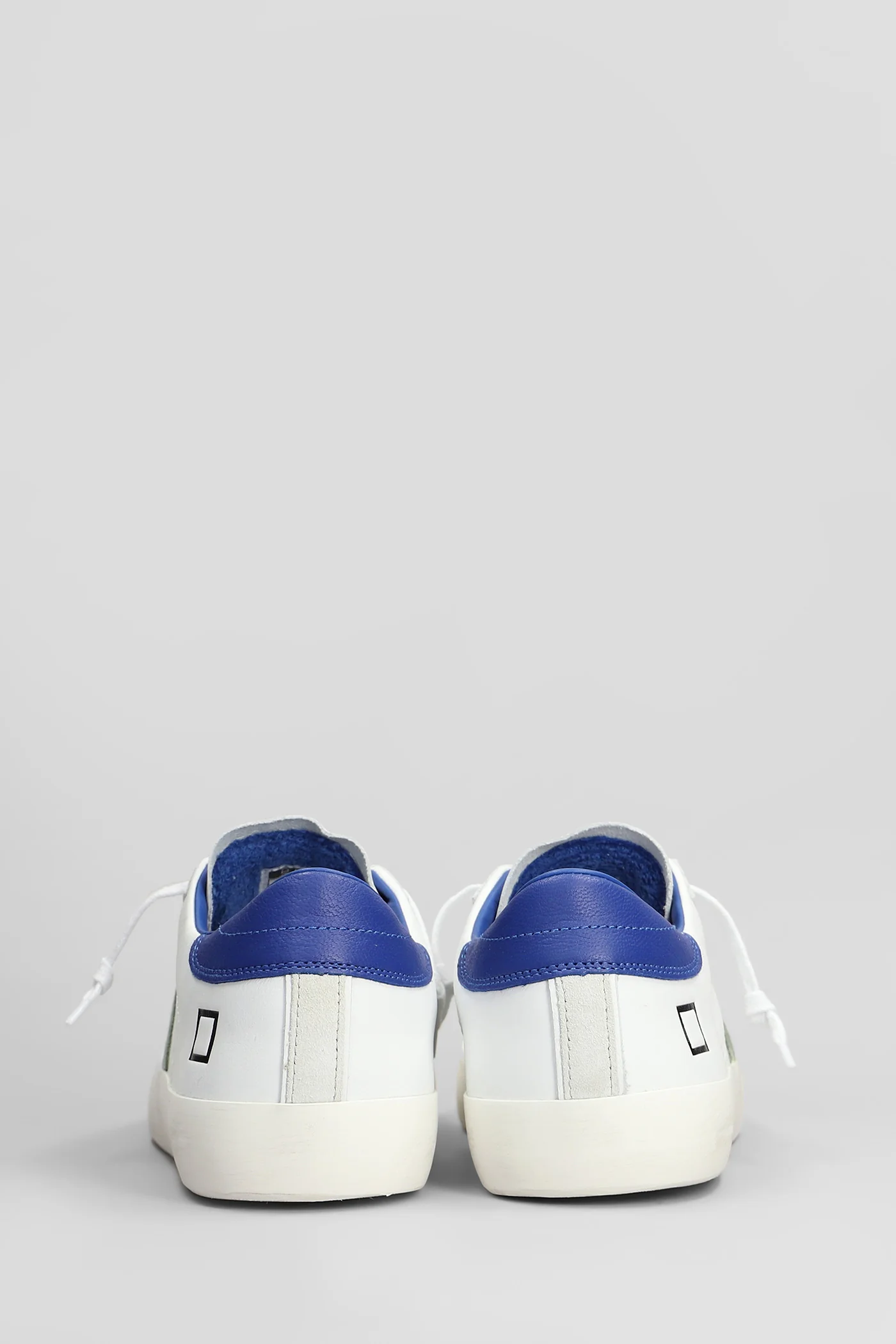 Hill Low Sneakers in white leather - Image 4
