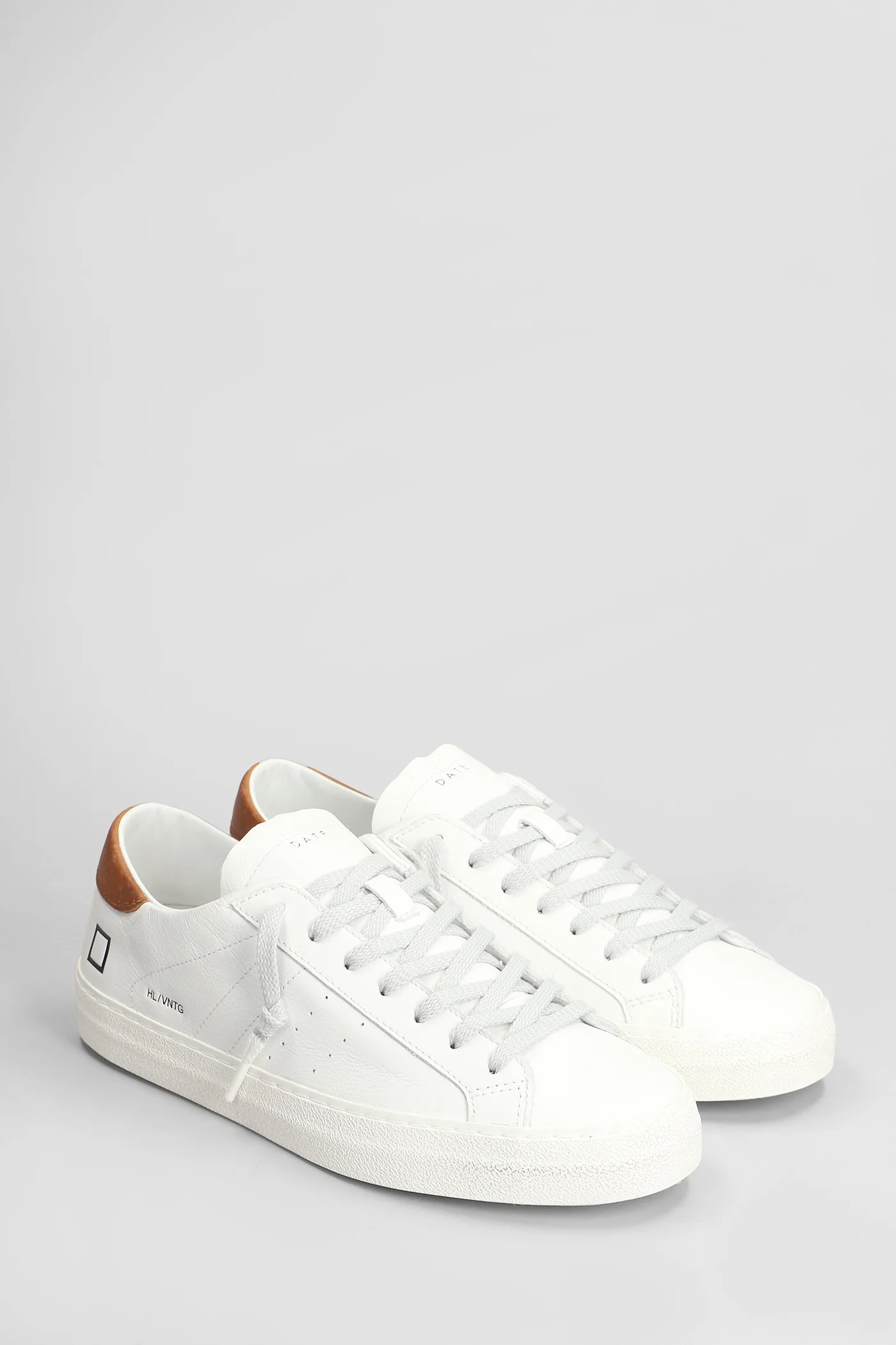 Hill Low Sneakers in white suede and leather - Image 2