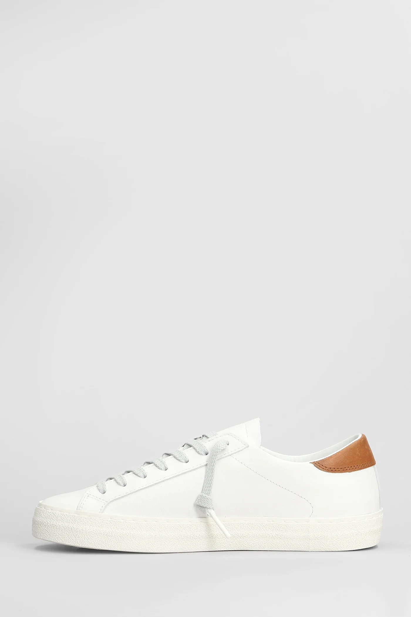 Hill Low Sneakers in white suede and leather - Image 3