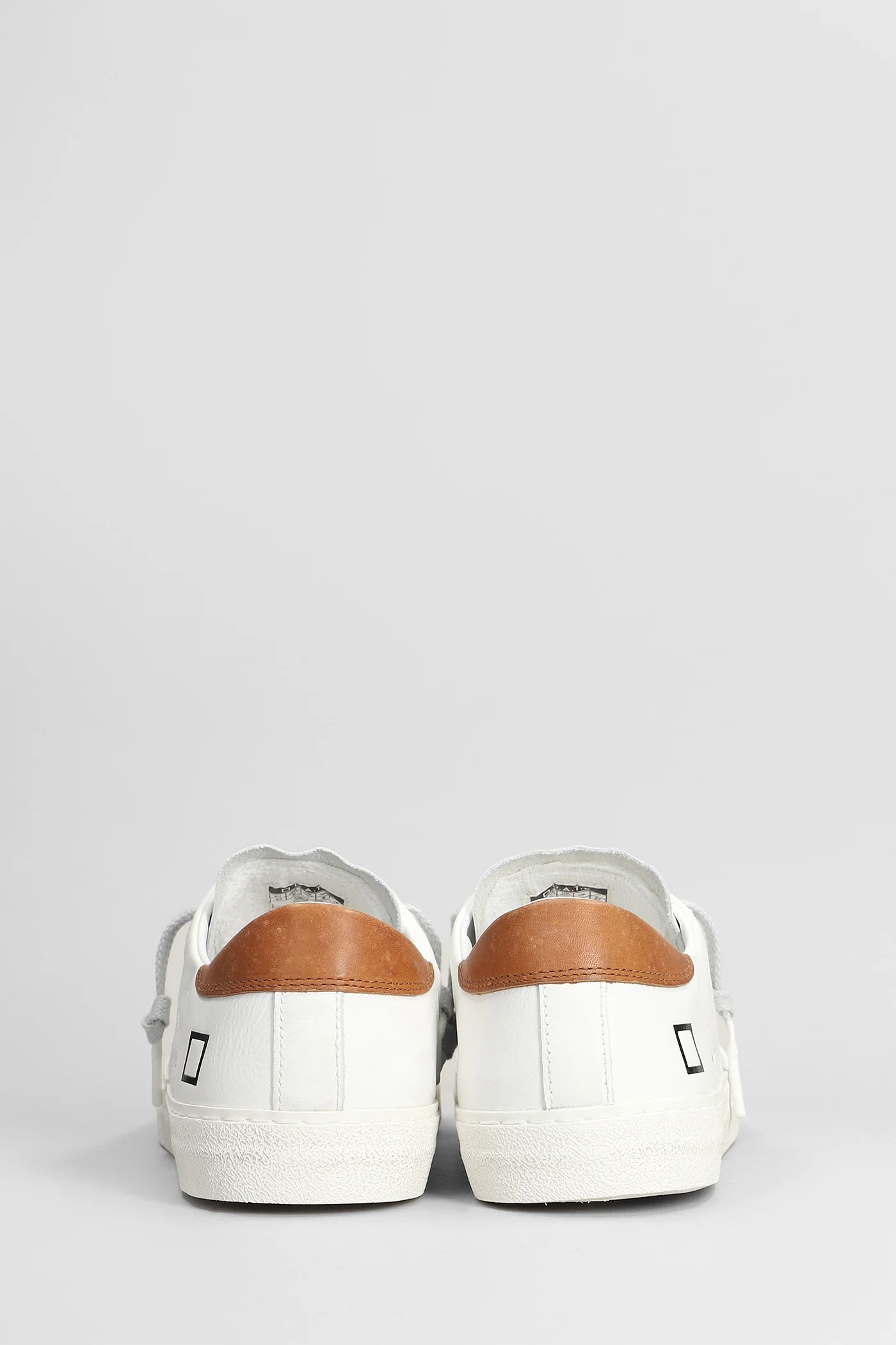 Hill Low Sneakers in white suede and leather - Image 4