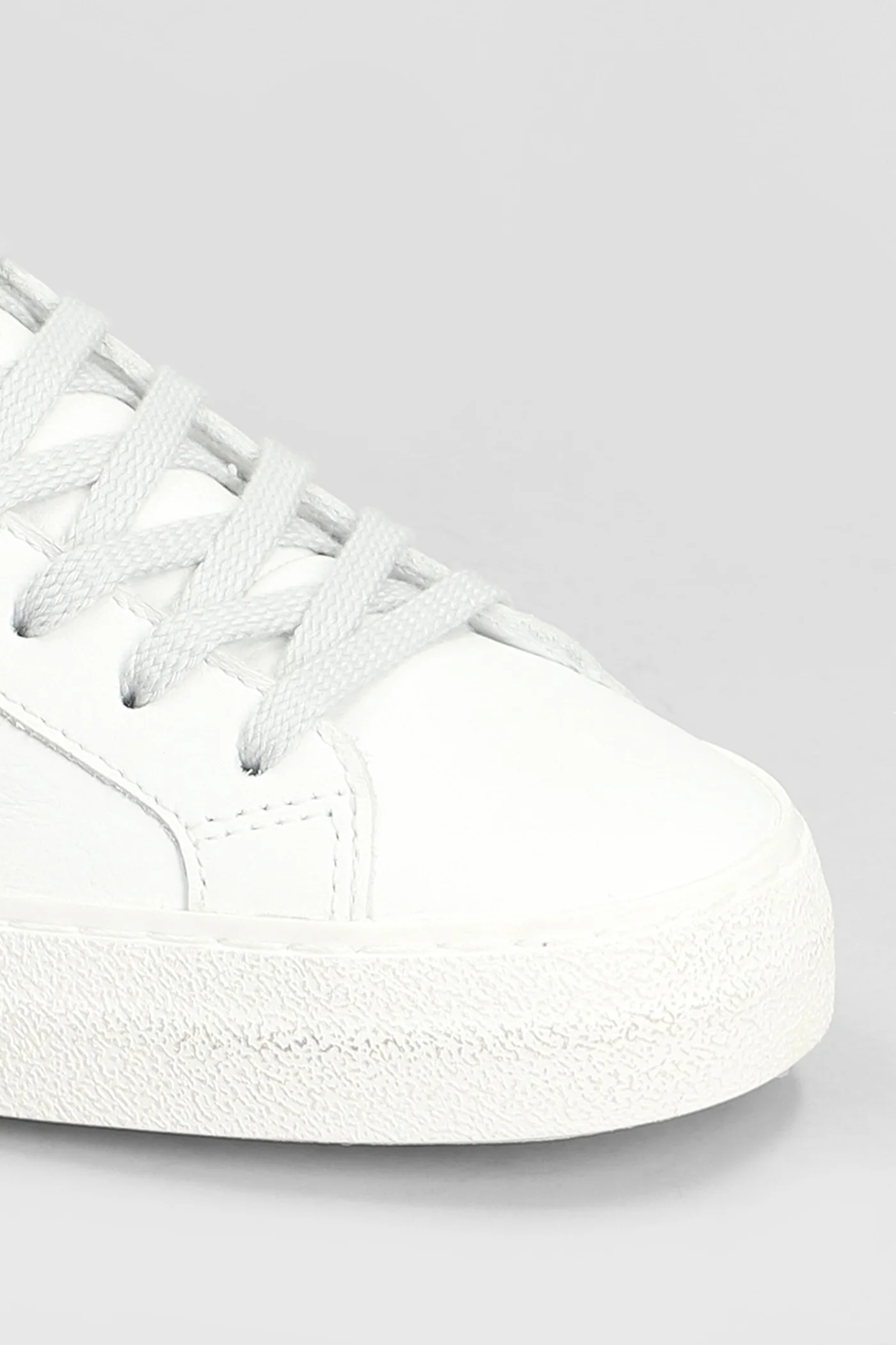 Hill Low Sneakers in white suede and leather - Image 5