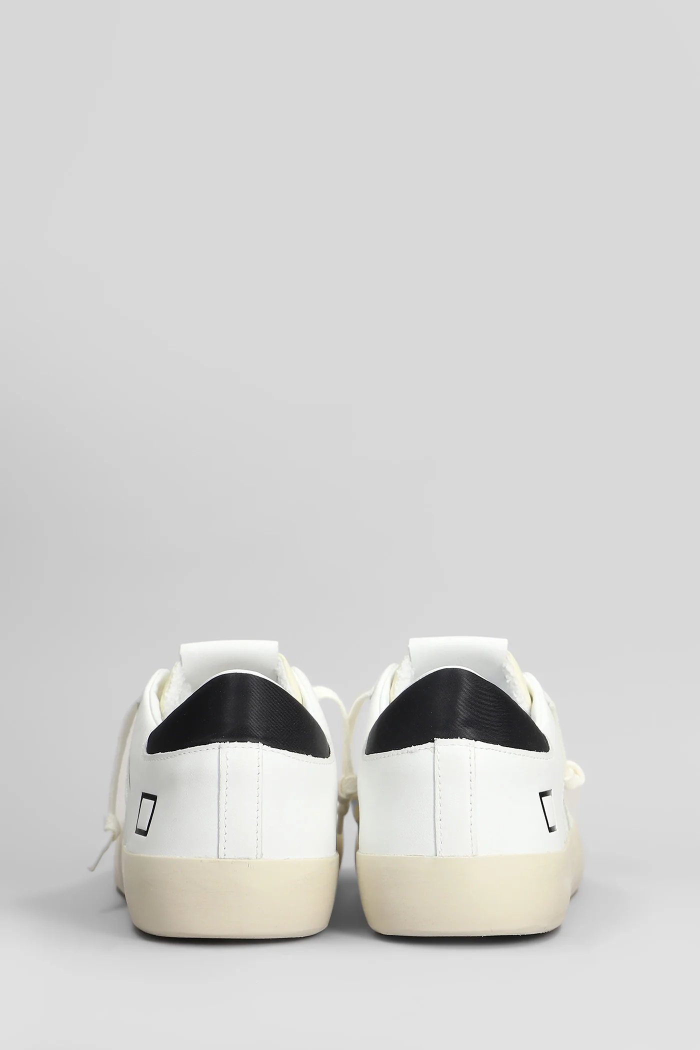 Hill Low Sneakers in white suede and leather - Image 4